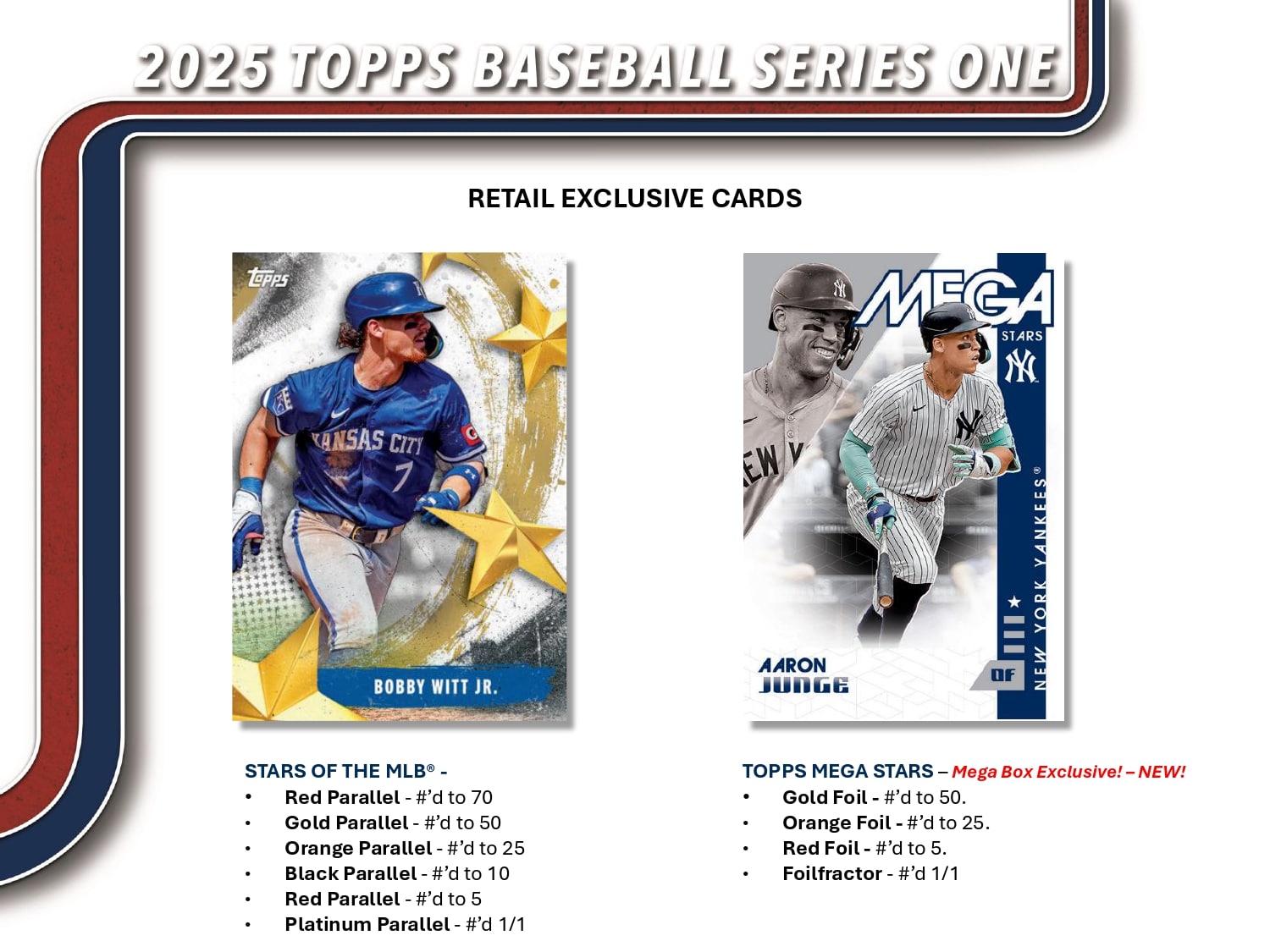 Topps MLB Baseball Series 1 2025 - Value Box、mySite、waistdrama
