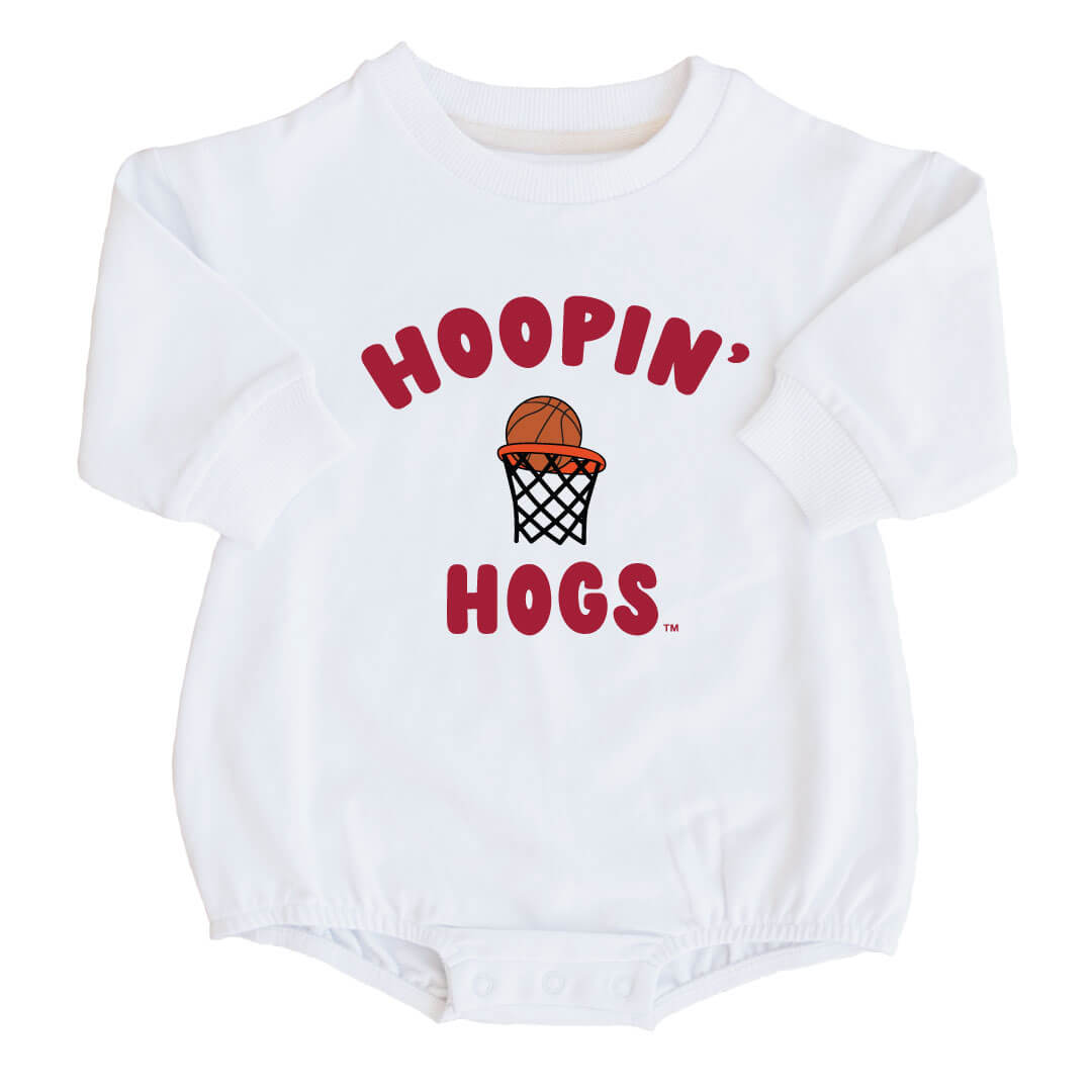  University of Arkansas | Basketball Graphic Sweatshirt Bubble Romper、mySite、layawaytickets