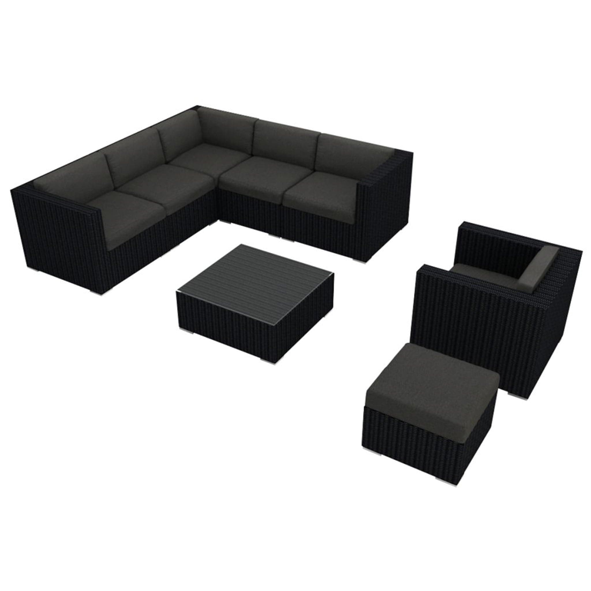 Urbana 8 Piece Sectional Set、mySite、neckold