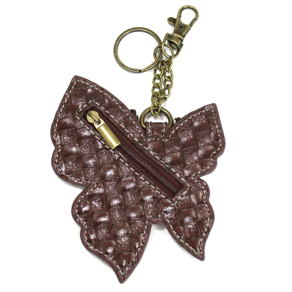 Key Fob/Coin Purse - New Butterfly、mySite、g9winljtr
