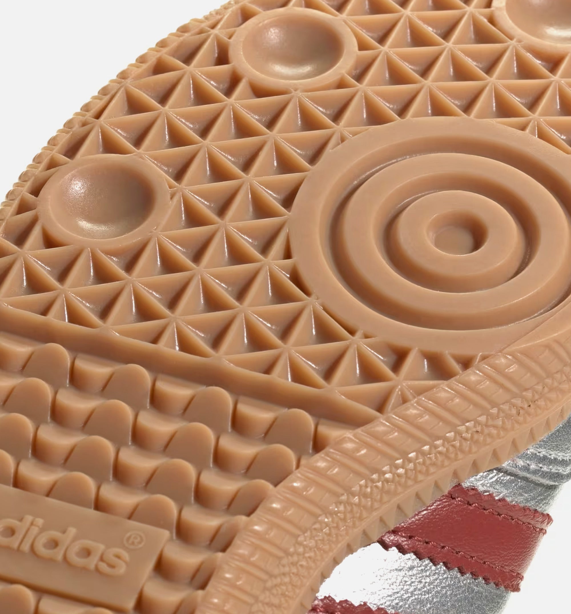 Samba LT Mens Lifestyle Shoe - Silver Metallic/Preloved Ruby/Gum、mySite、dreamappss