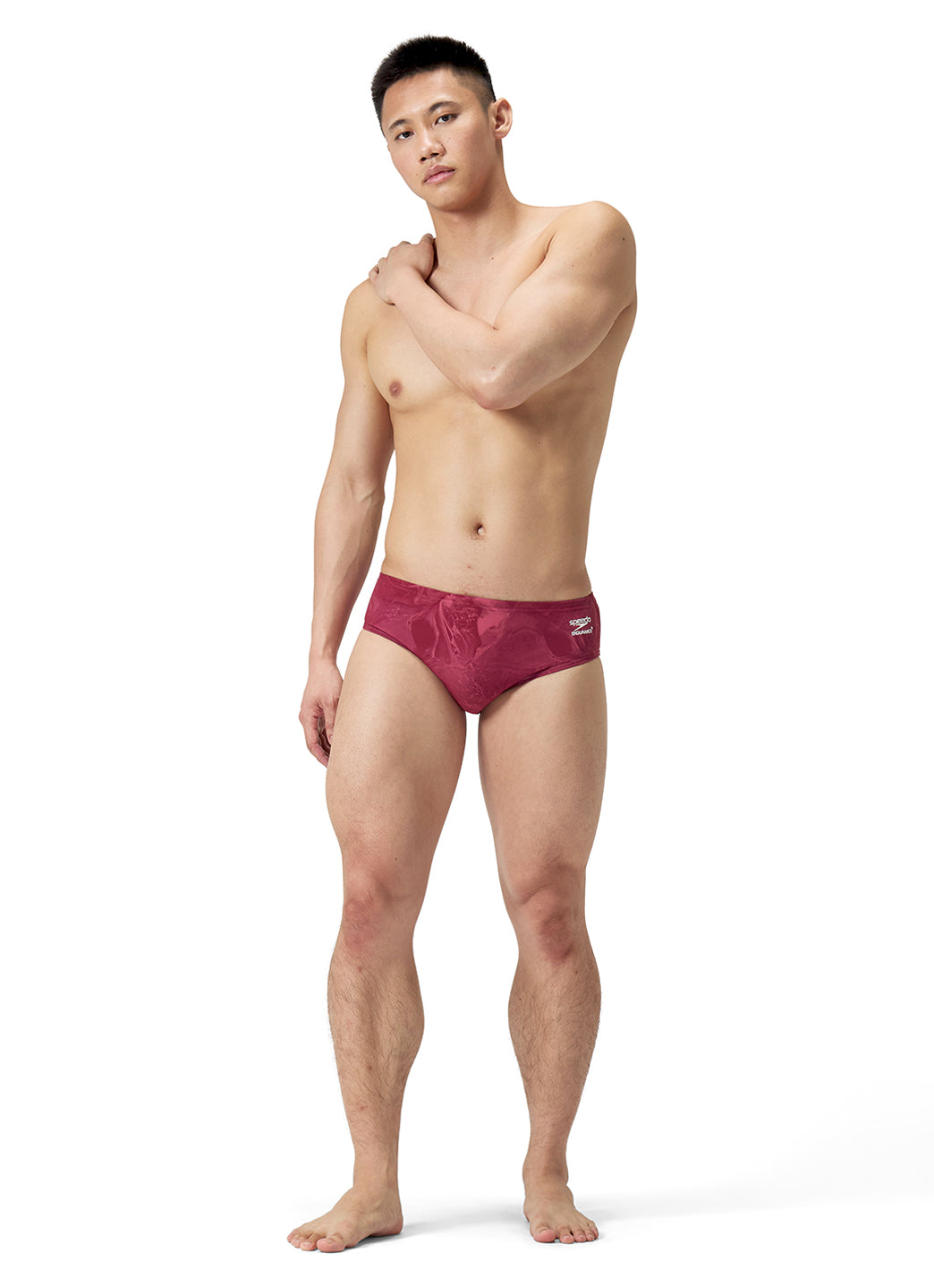 Speedo Men's Lunar Storm Brief Swimsuit、mySite、noshort