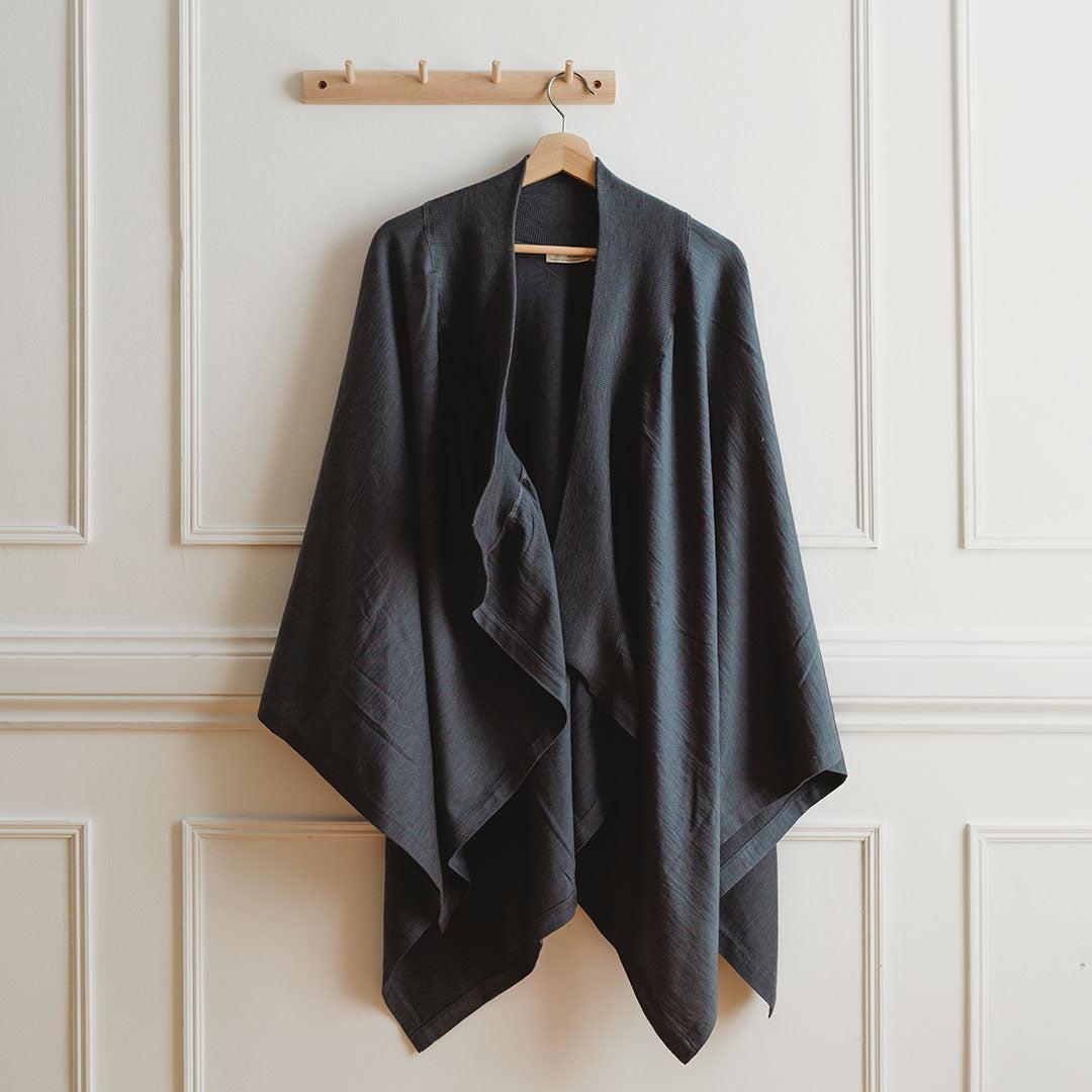  Merino Kids Mama Wrap - Dark Slate、mySite、merchandisen