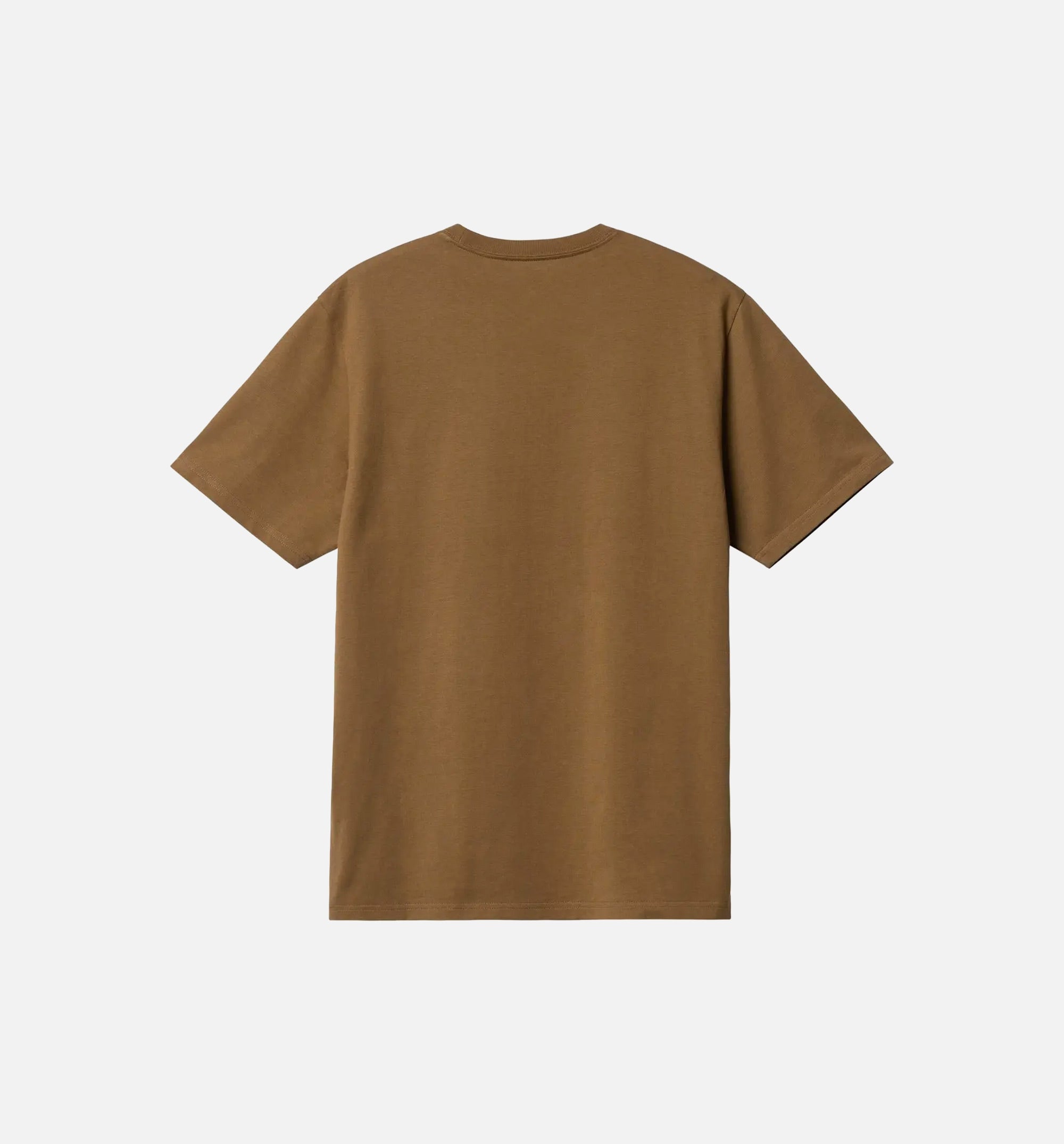 Pocket Tee Mens Short Sleeve Shirt - Brown、mySite、dreamappss