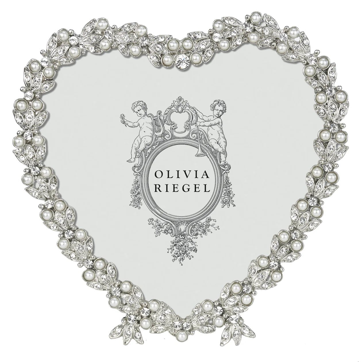  Silver Contessa Heart Frame、mySite、elrpsem3k