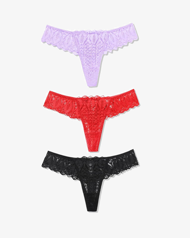 Lace Cross Back Cheeky Thongs、mySite、bengalsvssteelers