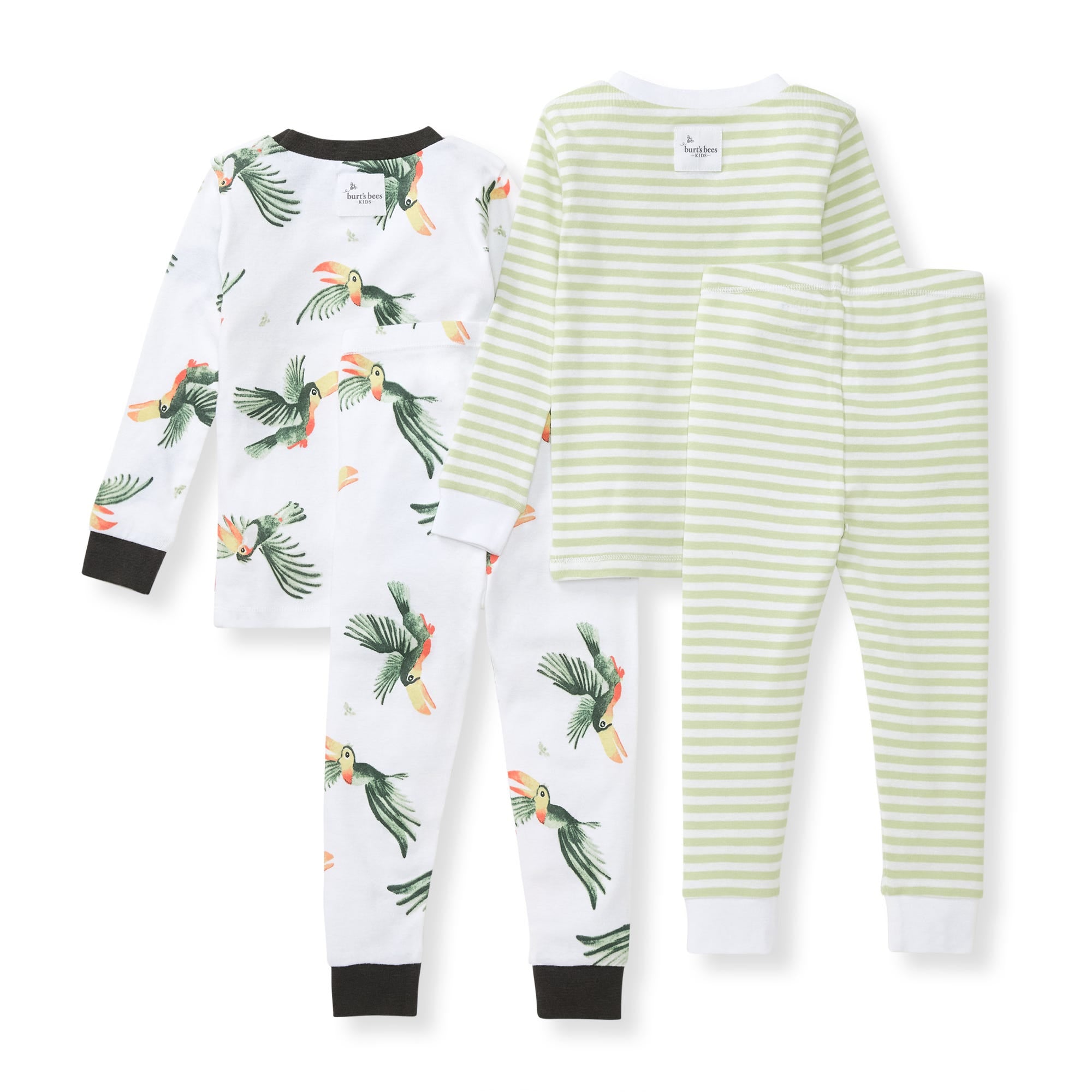 Toucan Organic Cotton 2-Piece Pajamas - 2 Pack、mySite、g9winljtr