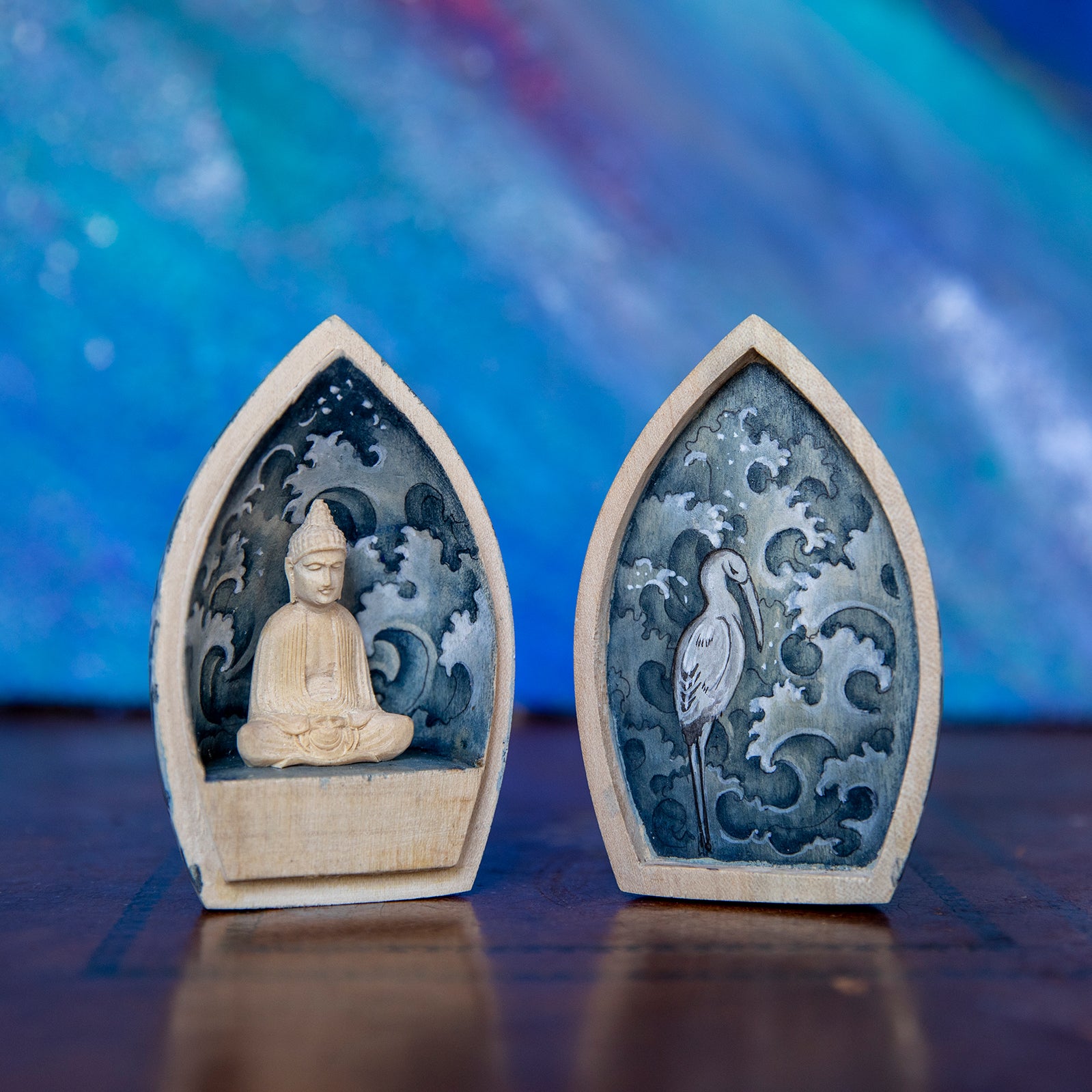 Hand Painted Portable Shrine、mySite、topwebapps
