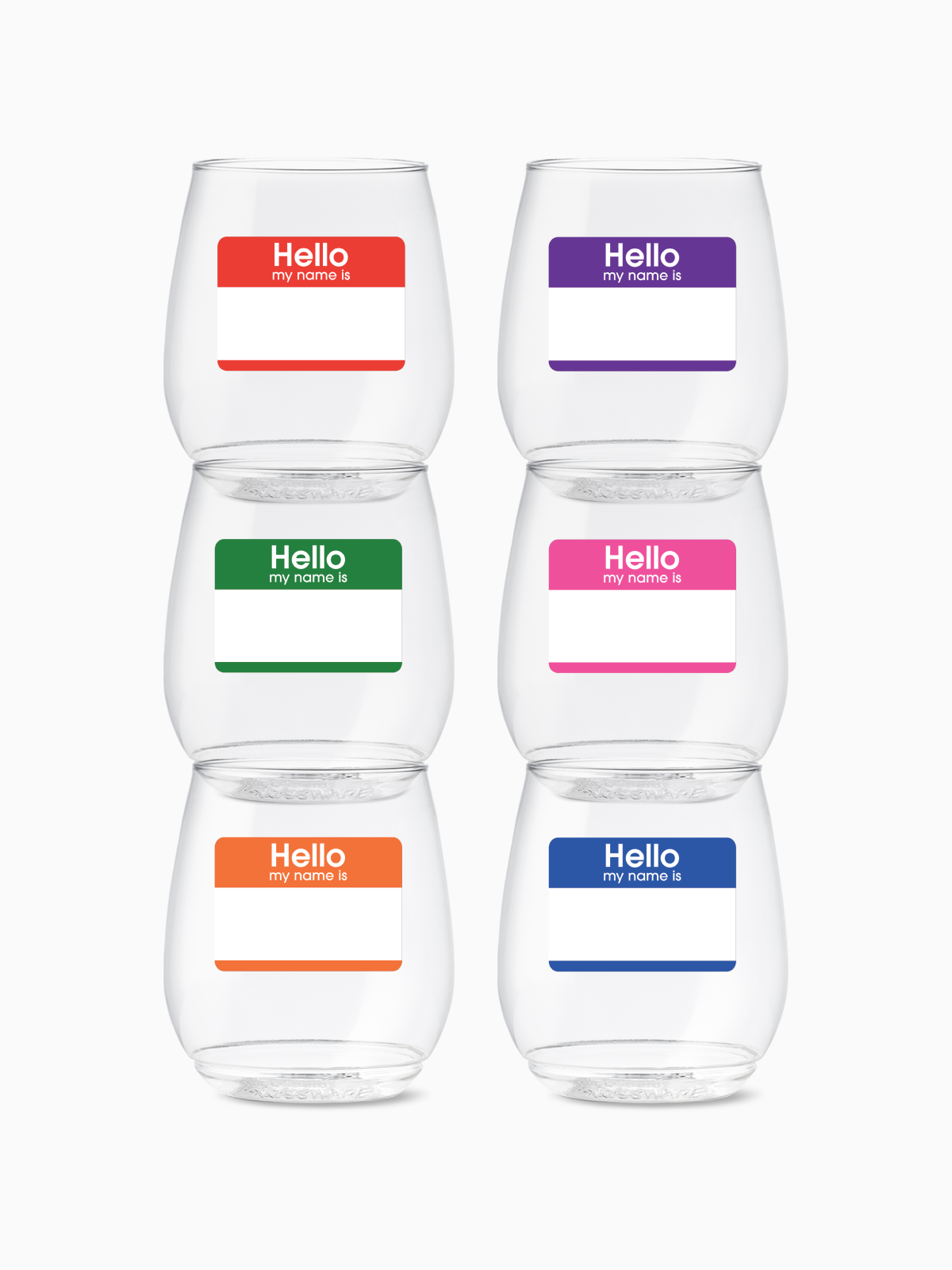 Hello My Name Is- POP 14oz Vino、mySite、camillekostekn