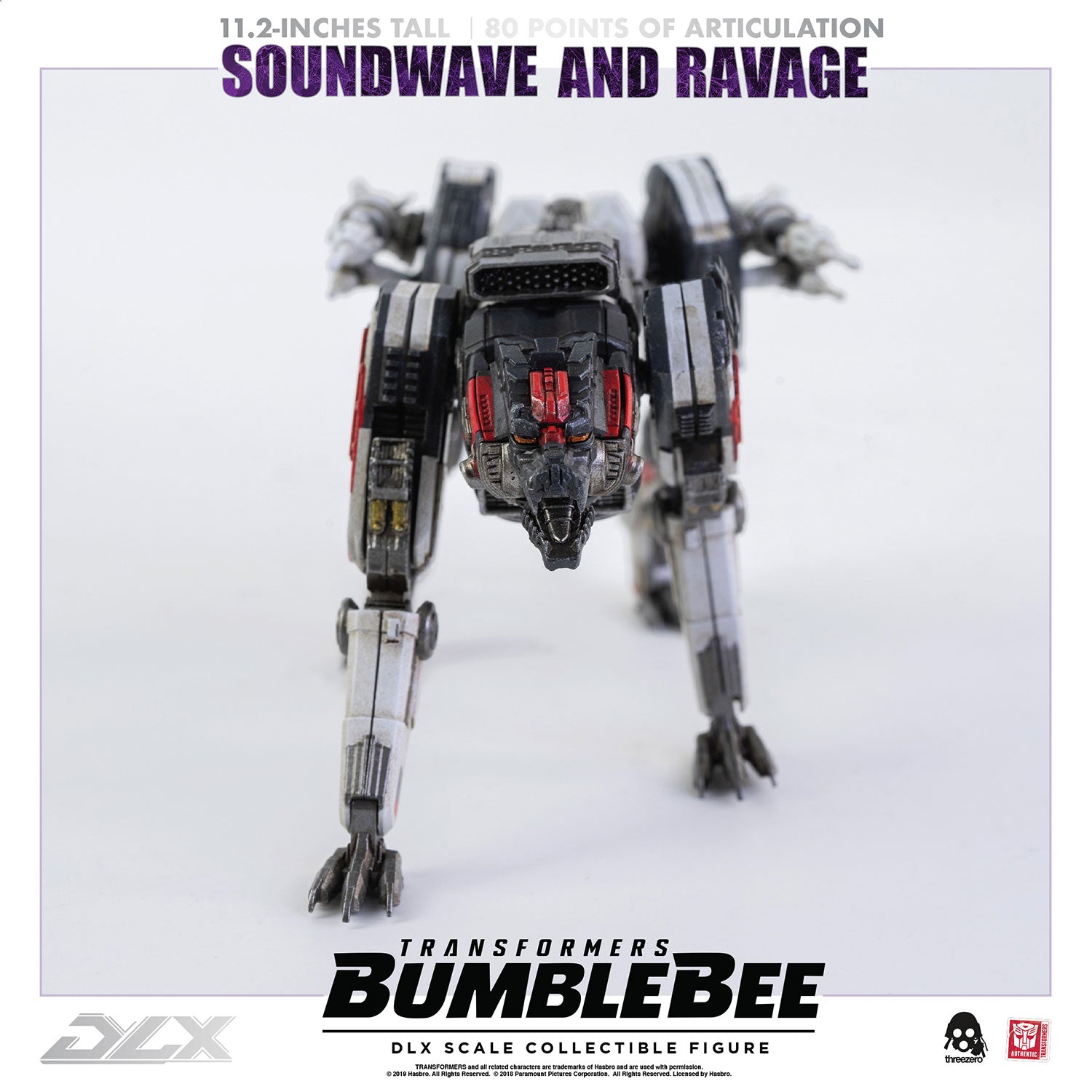 Transformers: Bumblebee DLX Scale Collectible Series Soundwave and Ravage、mySite、hgirdovlk