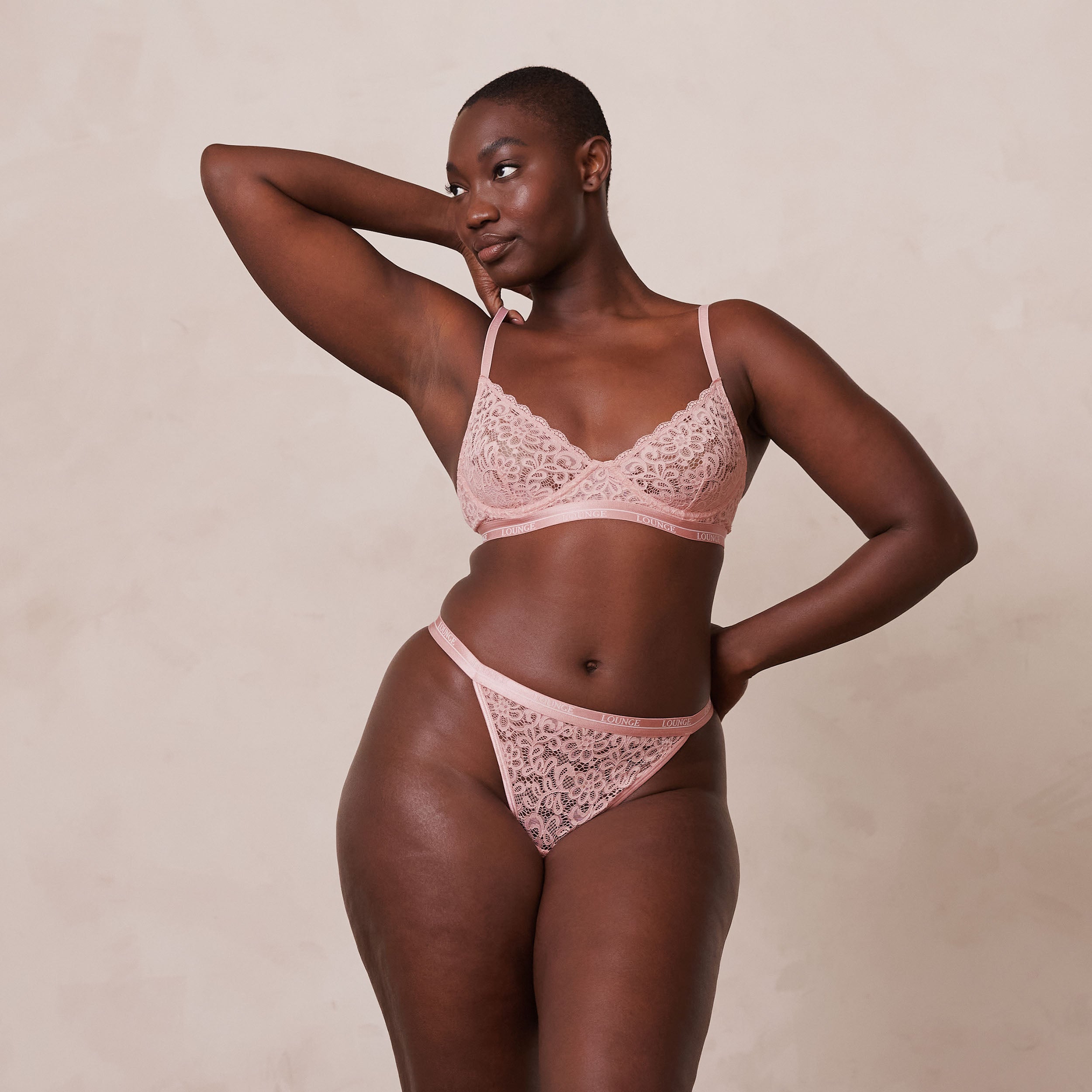 Balcony Bra - Pink、mySite、bengalsvssteelers