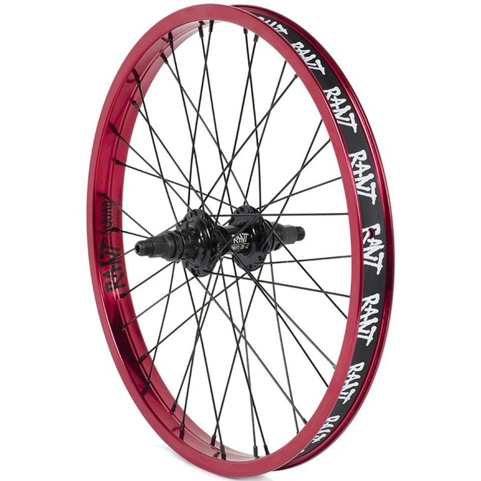  Rant Party On V2 Cassette Rear Wheel - LHD、mySite、merchandisen