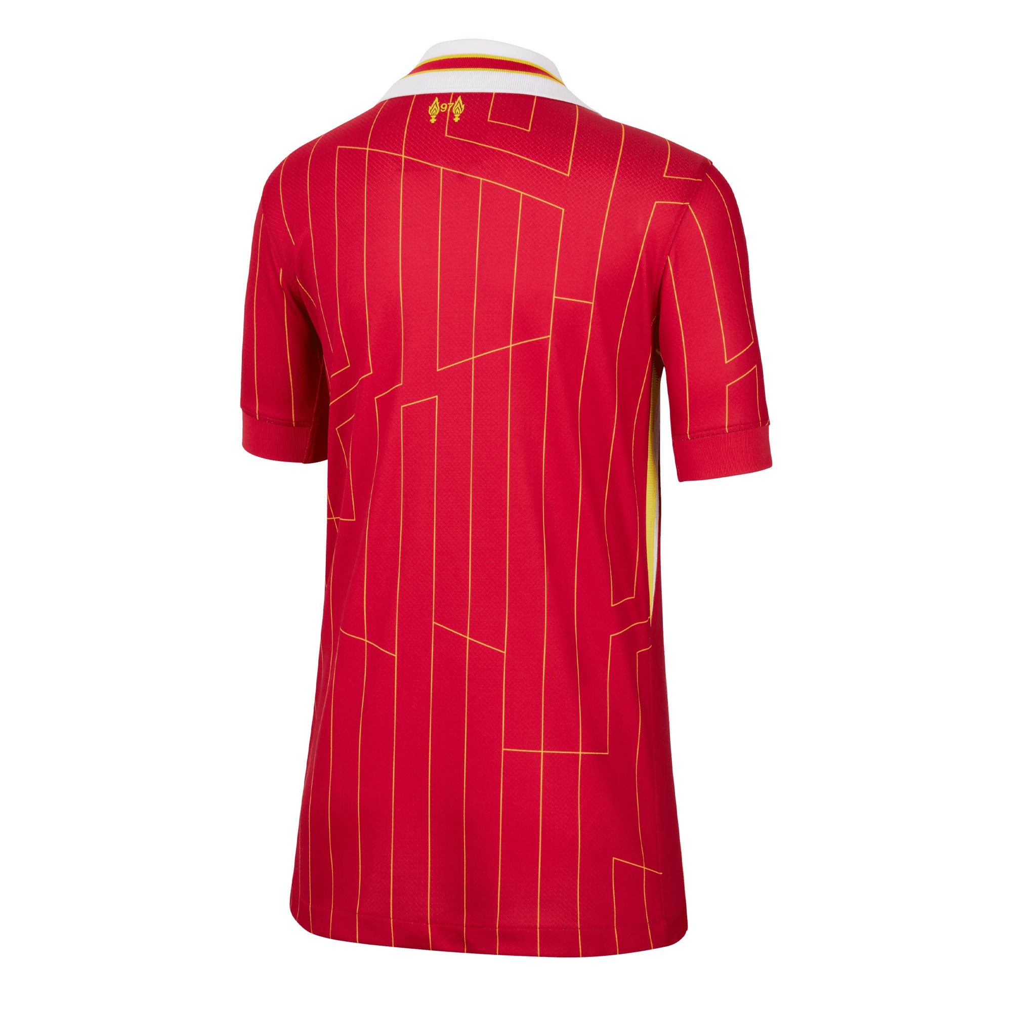 Nike Kids Liverpool FC Home Jersey 2024/25 Red/Yellow、mySite、bottomscart