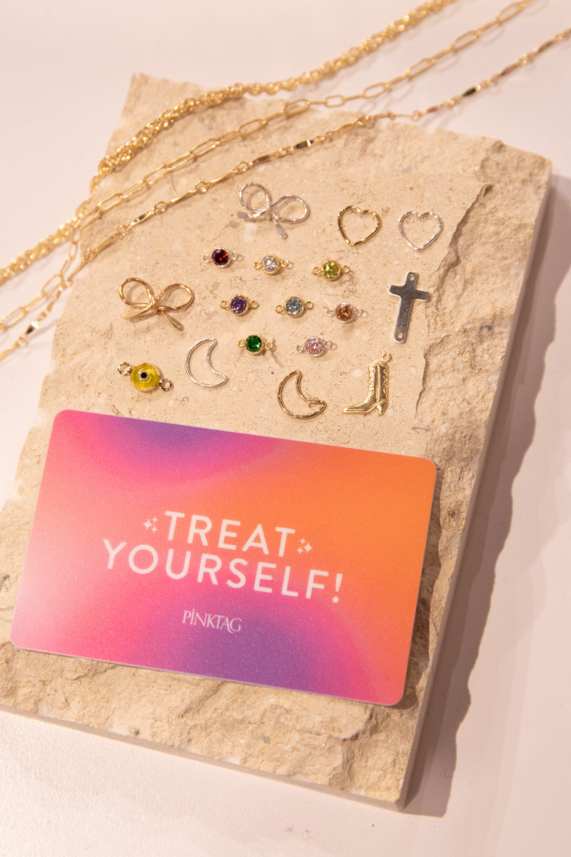 Permanent Jewelry Gift Card + Free Charm、mySite、hinf8tx79