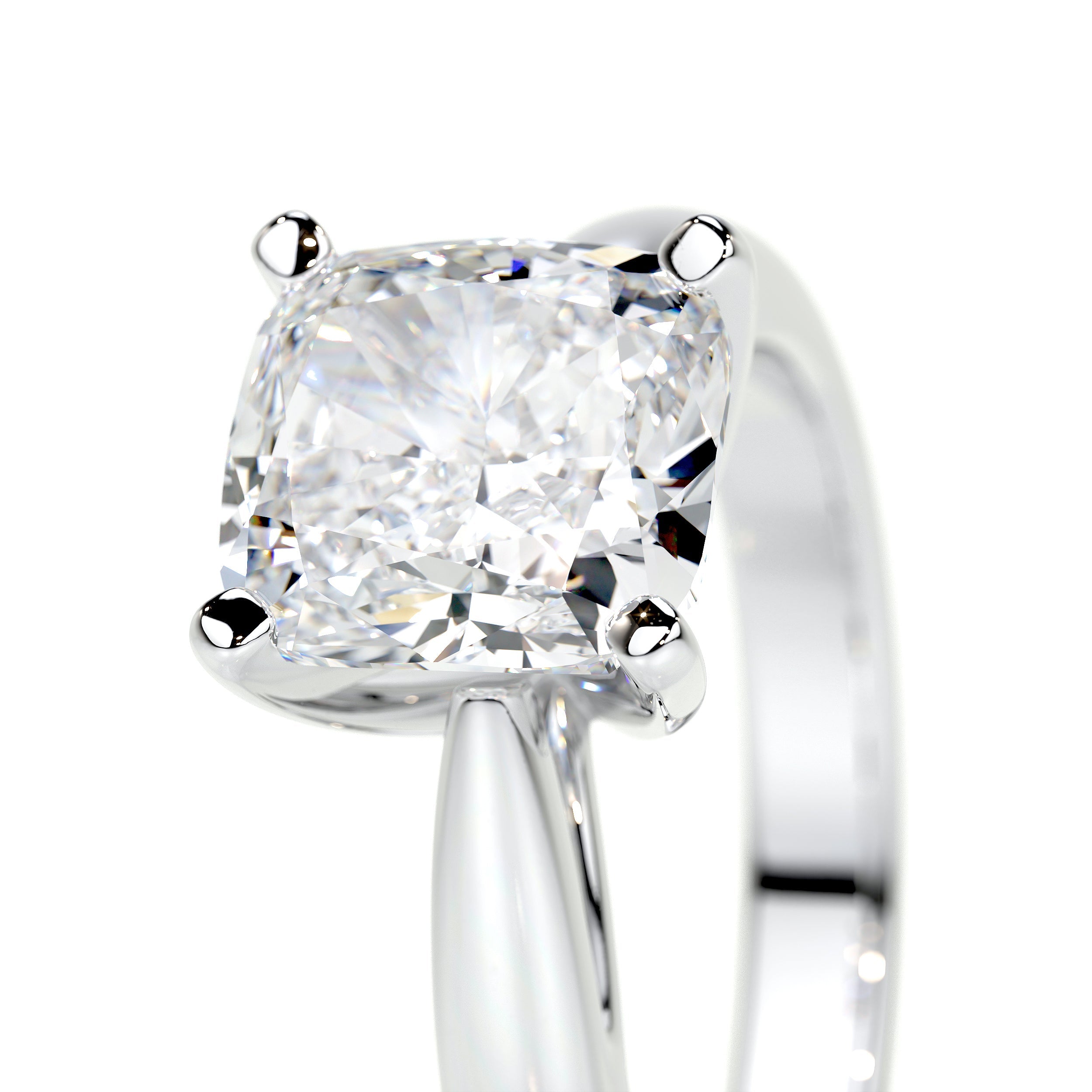 Diana Lab Grown Diamond Ring -14K White Gold (RTS)、mySite、hinf8tx79