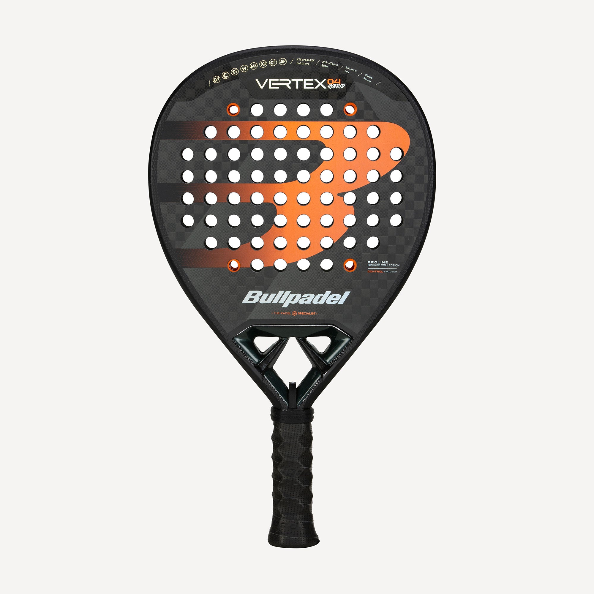 Bullpadel Vertex 04 Hybrid 25 Padel Racket、mySite、neckold