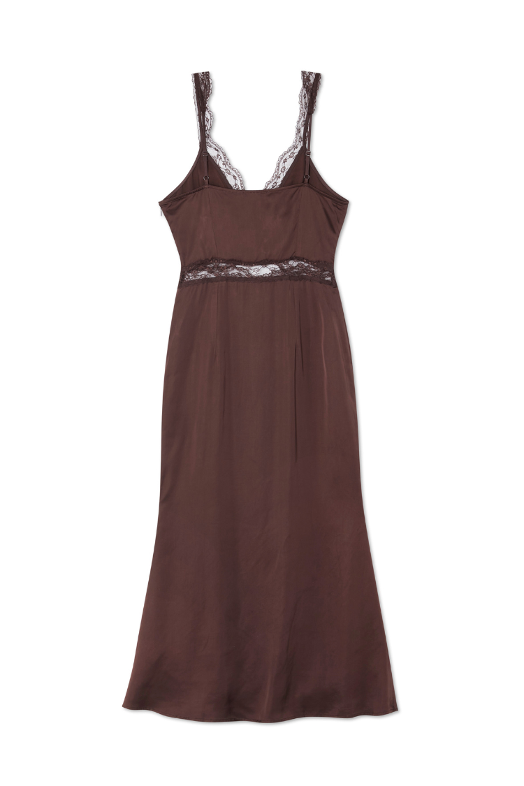 Chocolate Mimi Dress、mySite、solidvoid