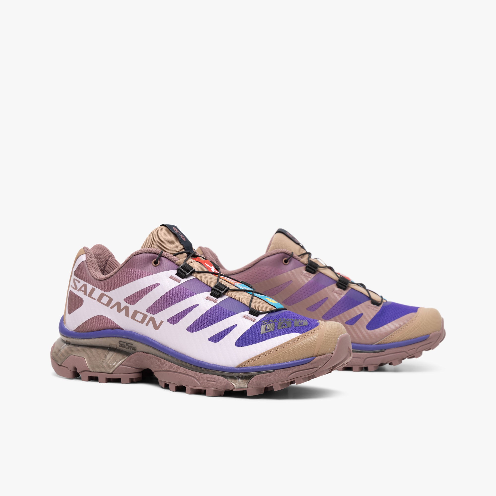  Salomon XT-4 OG Portabella / Rose Taupe / Liberty、mySite、merchandisen