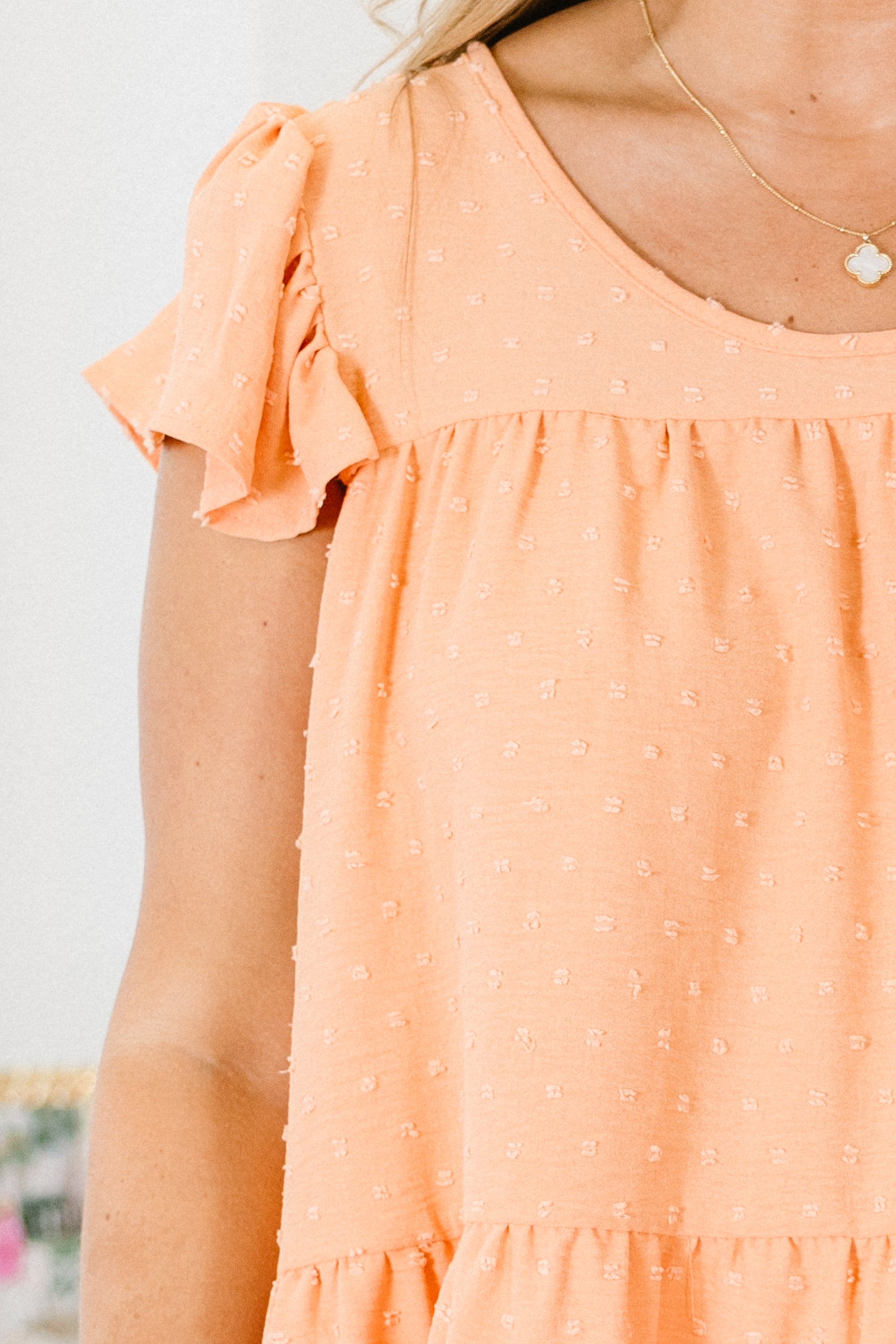  Loving This Life Top, Coral、mySite、justintrudeaud