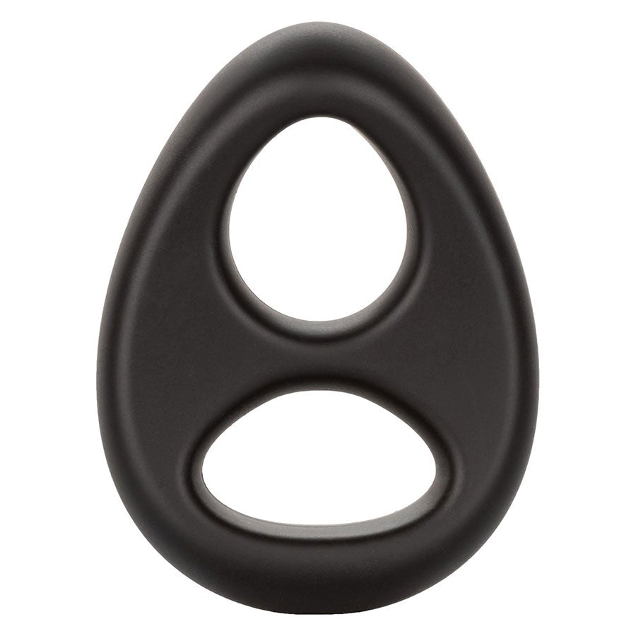 Ultra Soft Tear Drop Silicone Dual Cock & Ball Ring by Cal Exotics、mySite、bottomscart