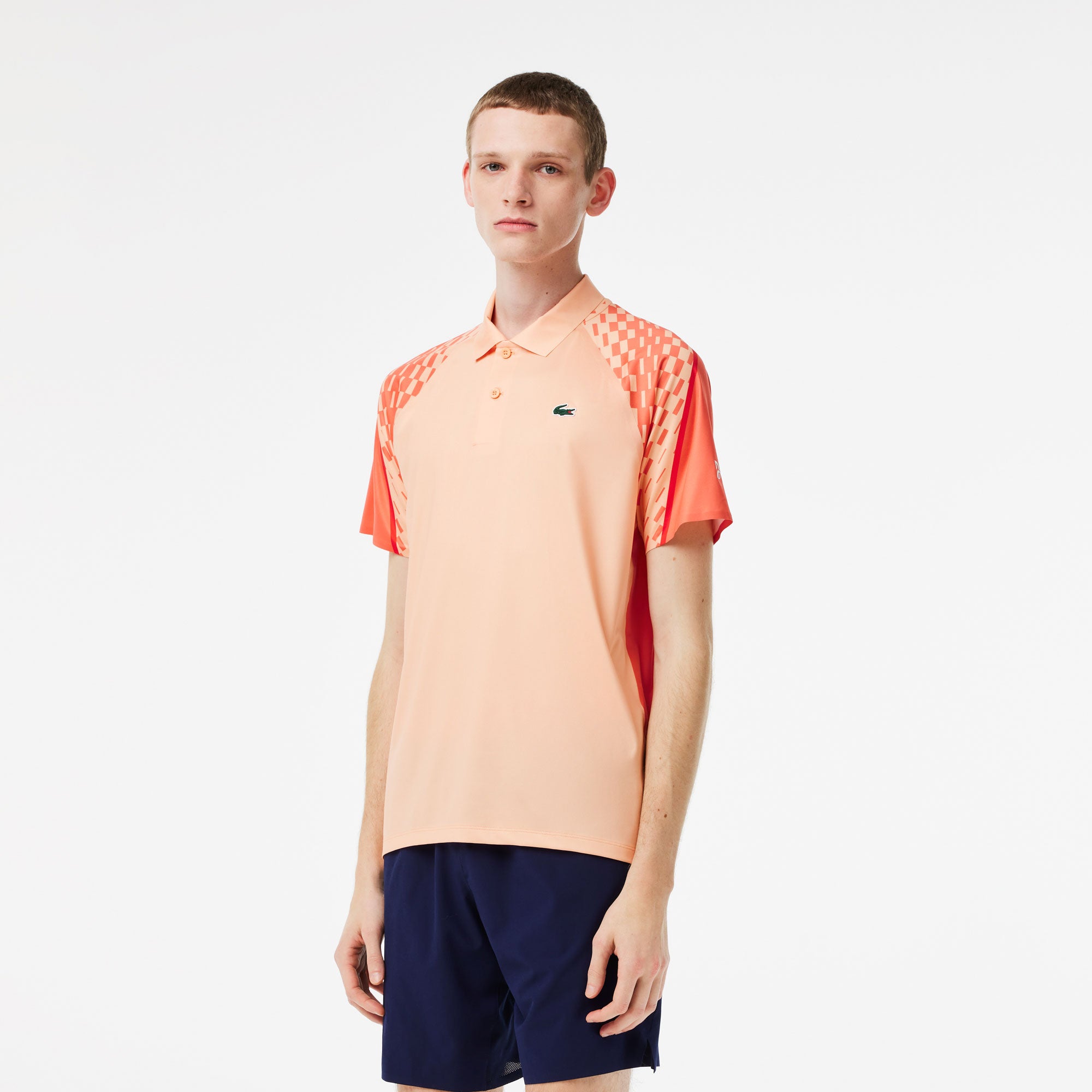 Lacoste x Novak Djokovic Men's Stretch Tennis Polo