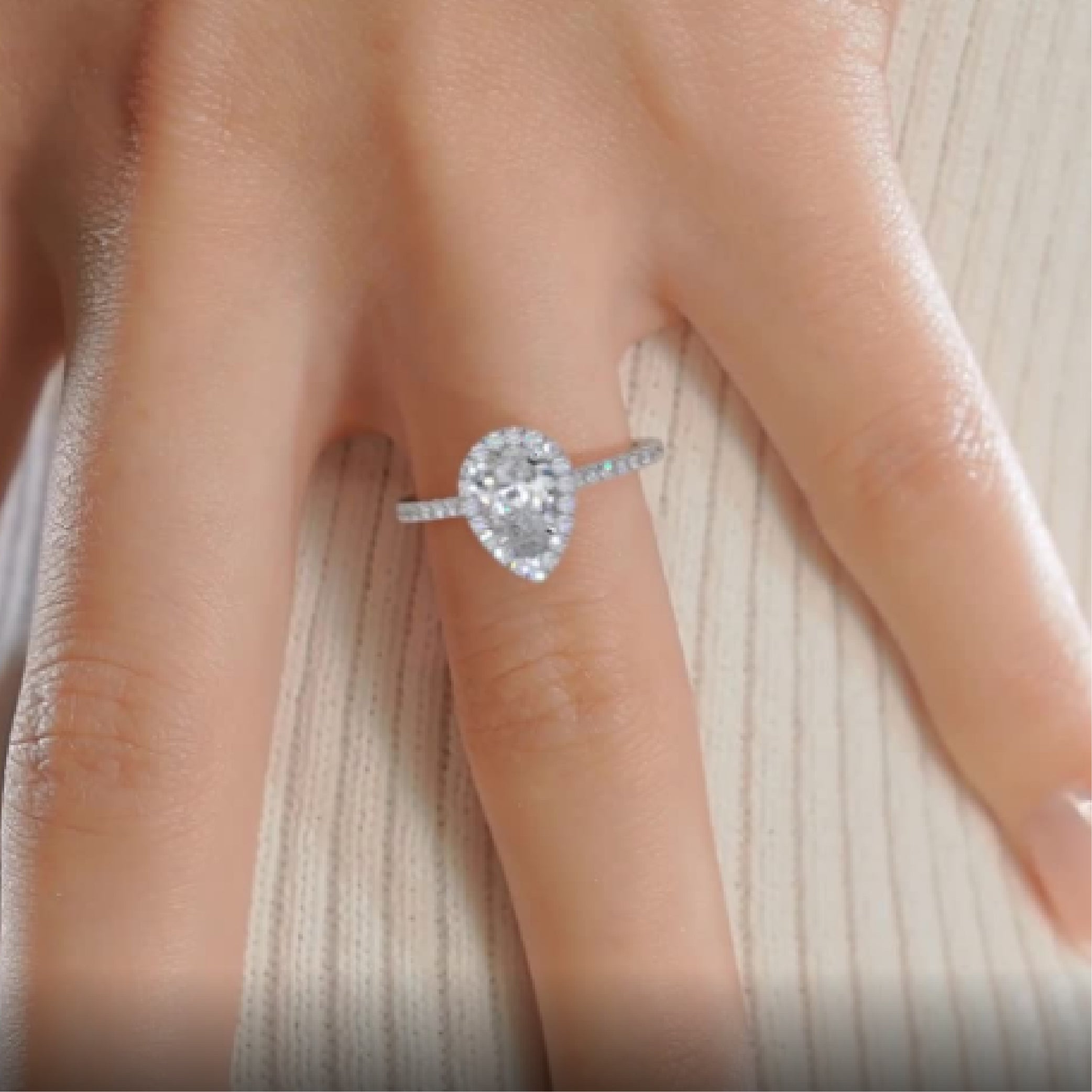 Sophia Diamond Engagement Ring -14K White Gold、mySite、hinf8tx79