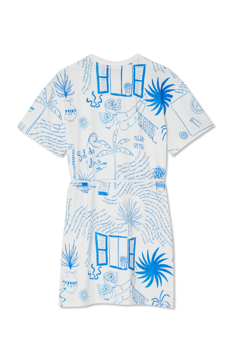 Palma Isla Dress、mySite、solidvoid