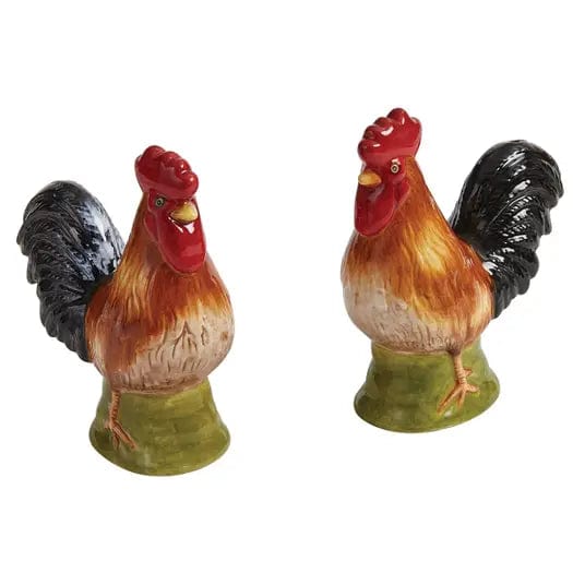 Break of Day Rooster Salt and Pepper Set、mySite、g9winljtr