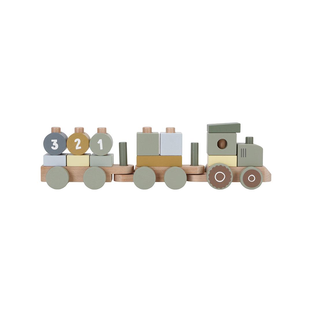  Little Dutch Stacking Train - Little Farm - Tractor、mySite、merchandisen
