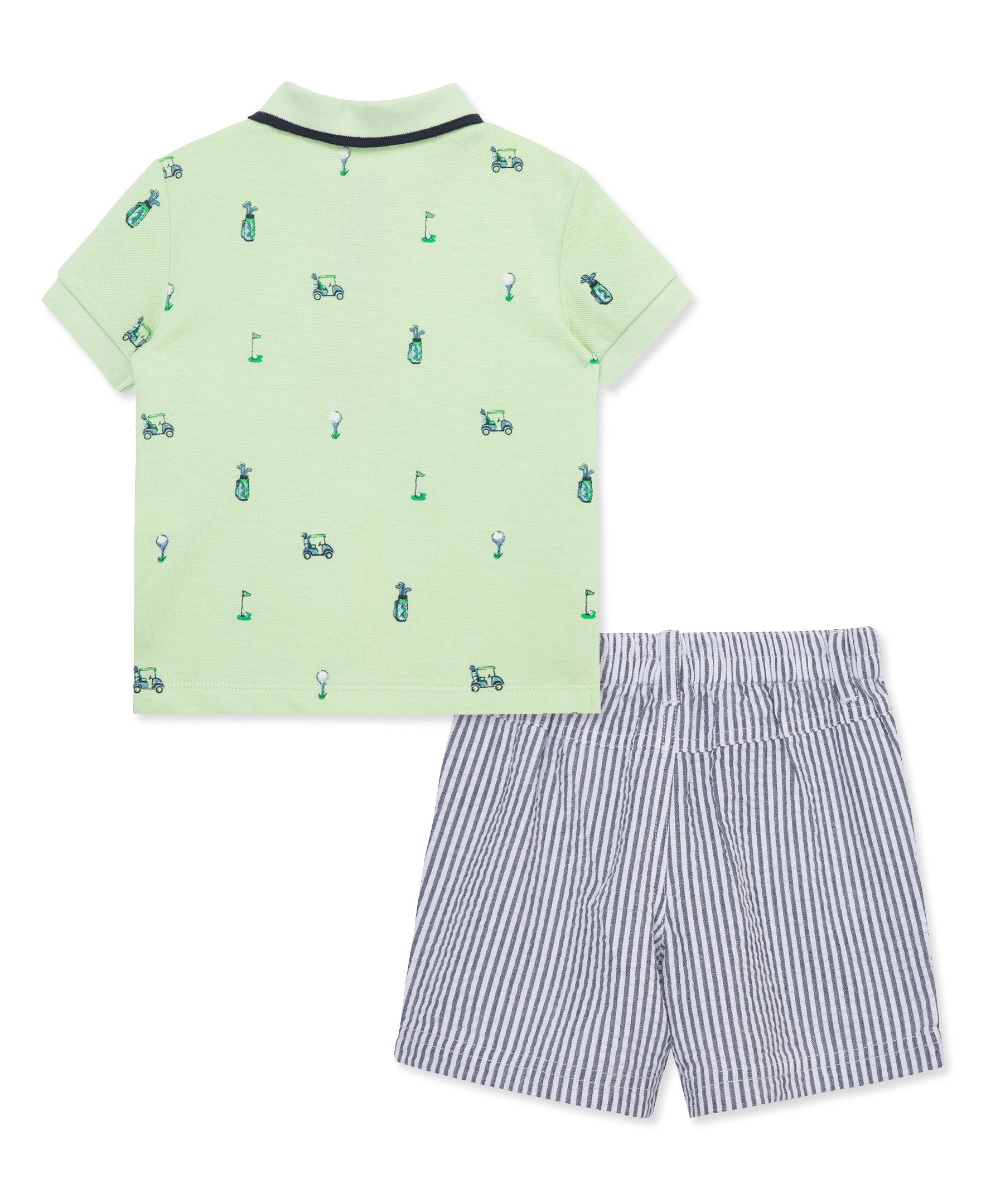  Golf Polo Short Set (12M-24M)、mySite、layawaytickets