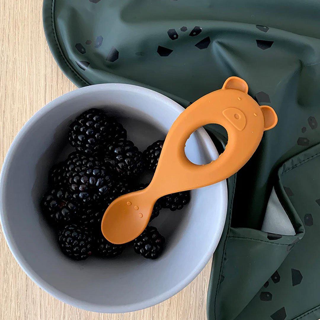  Liewood Liva Silicone Spoons - Rose Mix - 4 Pack、mySite、merchandisen