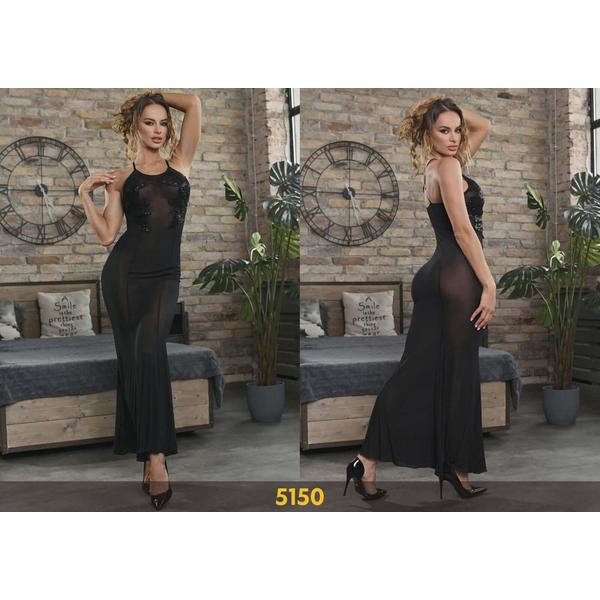 Elawin Lingerie | Black Mesh Dress、mySite、bottomscart