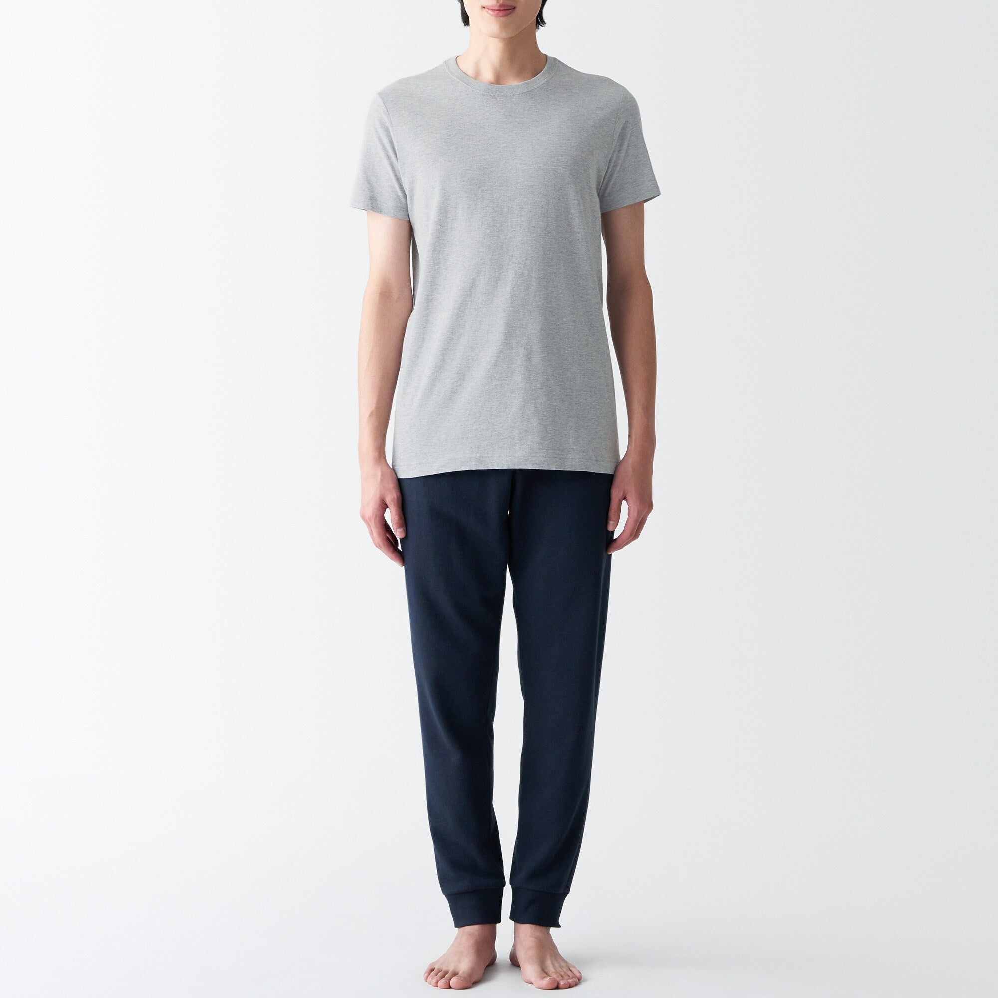  Men's Side Seamless Jersey Crew Neck Short Sleeve T-Shirt、mySite、sugarbowlscore