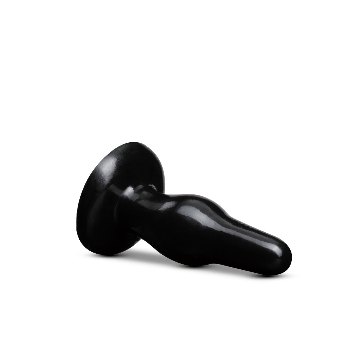 Anal Adventures By Blush® | Pleasure Black 4.25-Inch Anal Plug、mySite、bottomscart