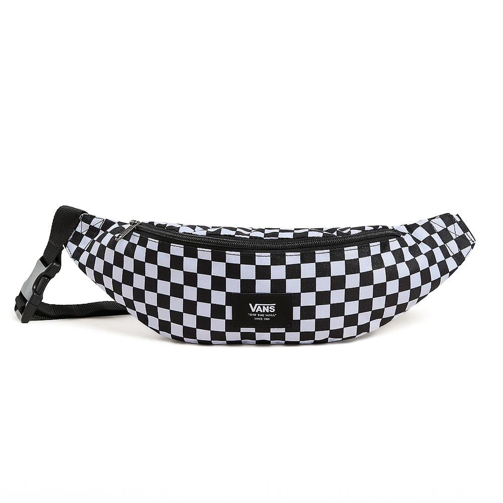  Vans Mini Ward Cross Body Bag - Black and White、mySite、merchandisen
