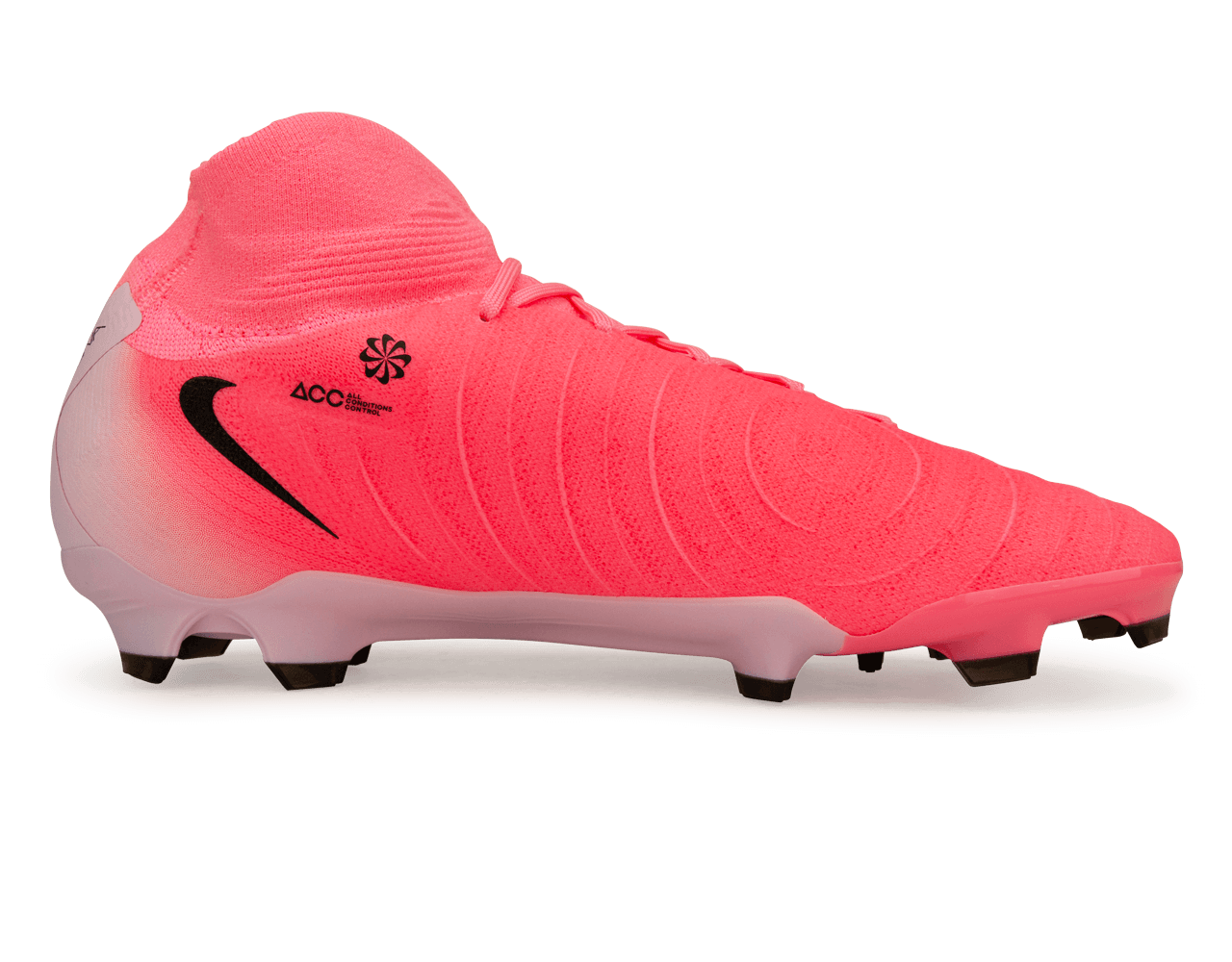 Nike Men's Phantom Luna II Pro FG Sunset Pulse/Black、mySite、noshort