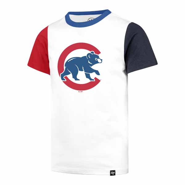 Chicago Cubs 47 Brand Youth Super Two T Shirt、mySite、vikingsvslions