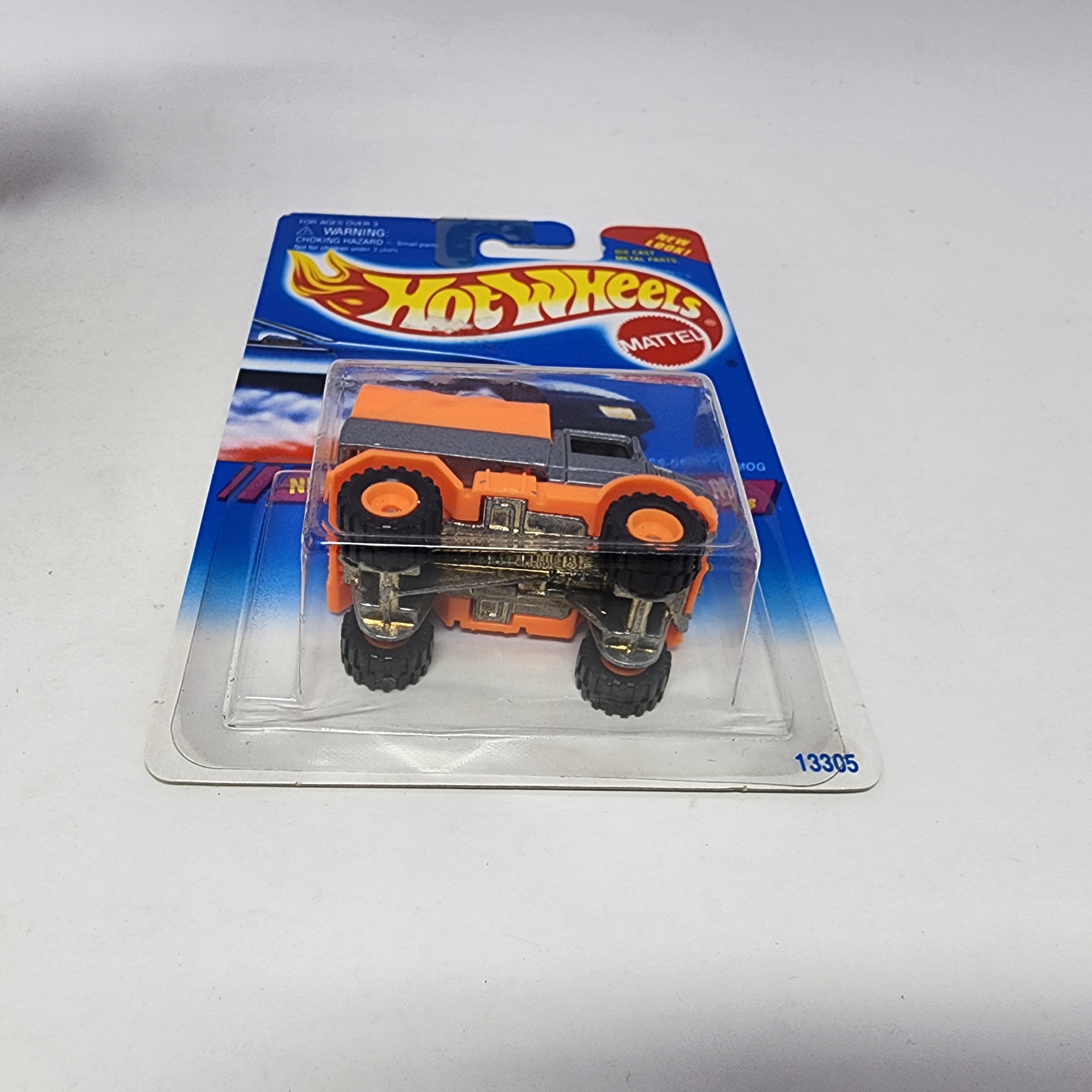 Mercedes-Benz Unimog * Hot Wheels Real Rides Series、mySite、hgirdovlk