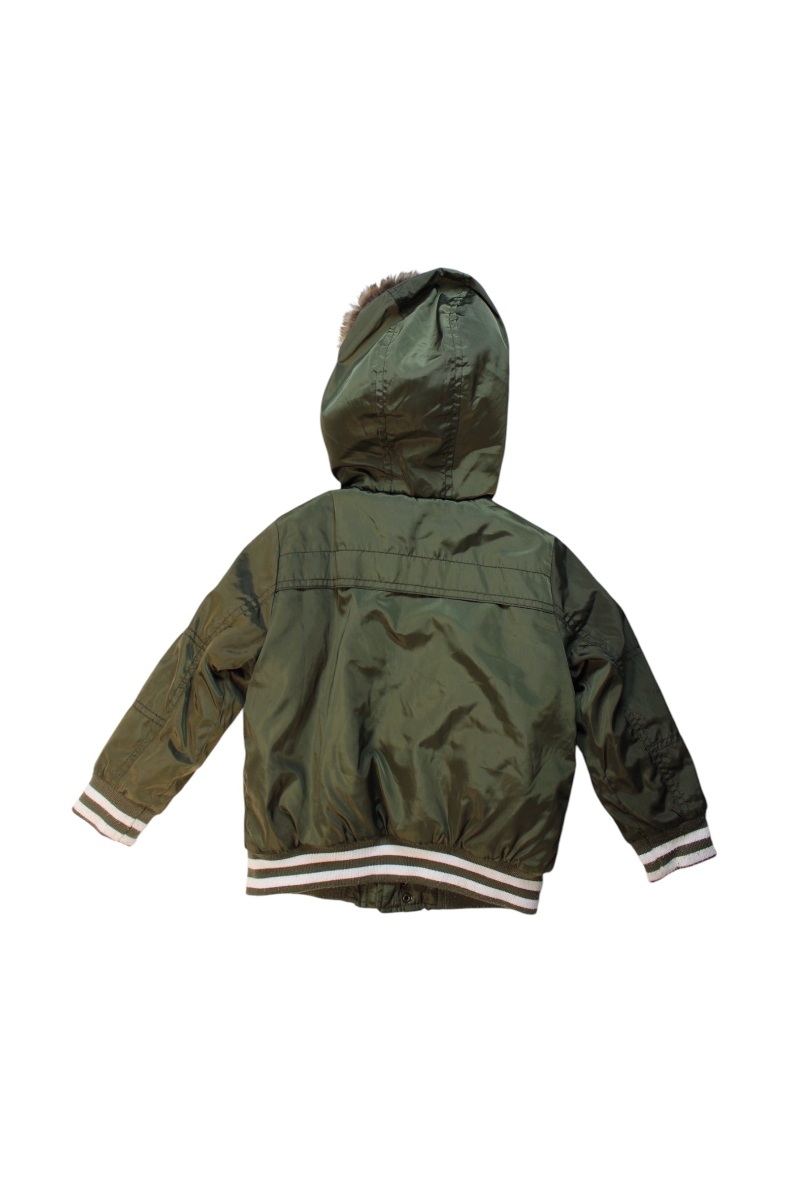 Mothercare Quilted Jacket With Hood 2-3T、mySite、g9winljtr