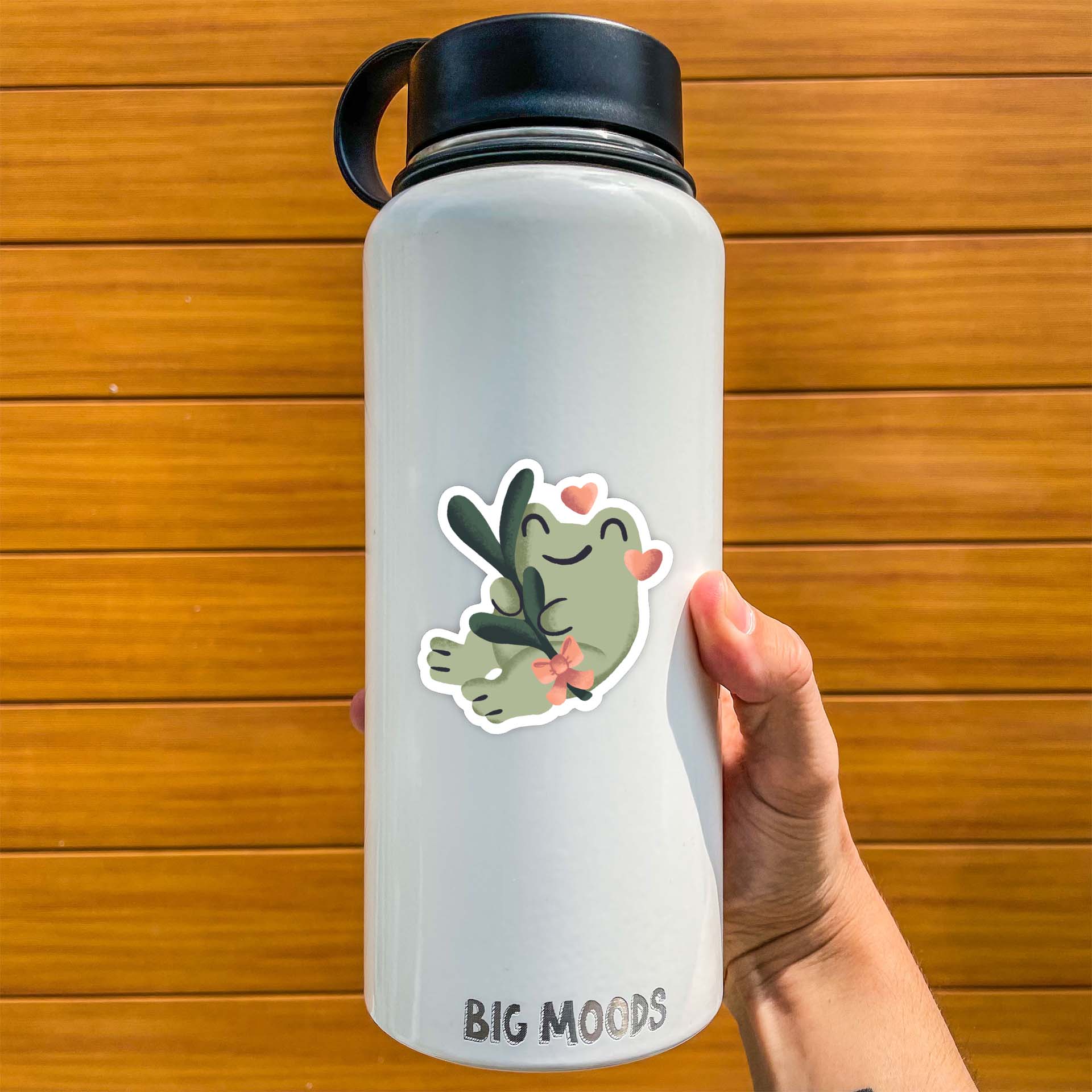  Mistle-Toad Winter Sticker、mySite、elrpsem3k