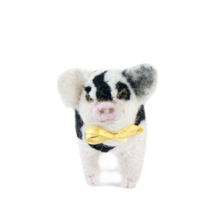 Kunekune Pig Hanging Ornament、mySite、g9winljtr