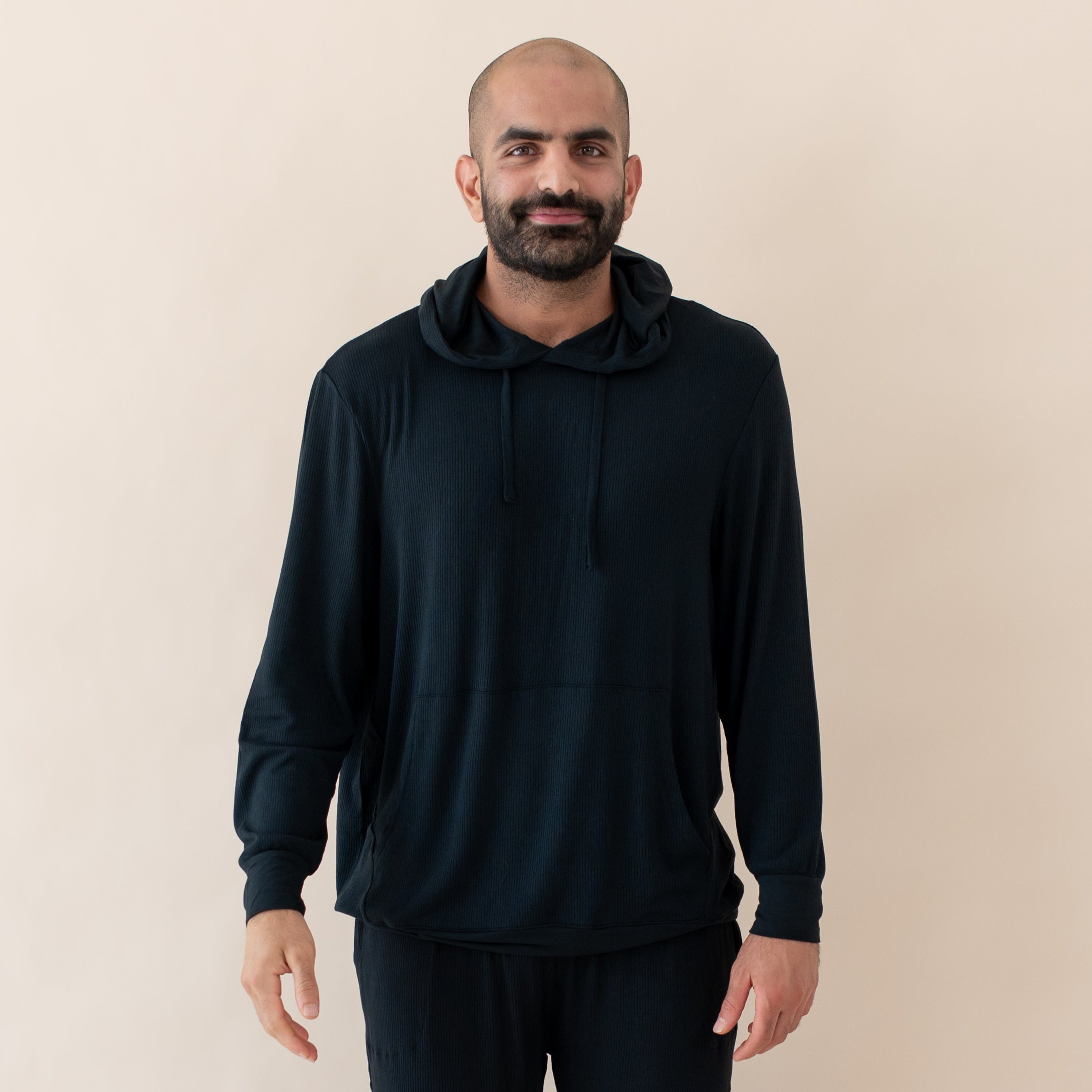  Men's Ribbed Hoodie in Midnight、mySite、layawaytickets