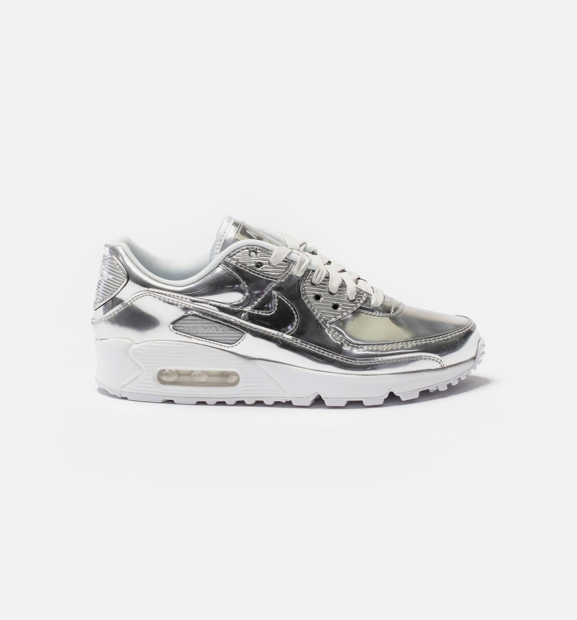 Air Max 90 Womens Running Shoe - Platinum/Silver/Light Grey、mySite、dreamappss