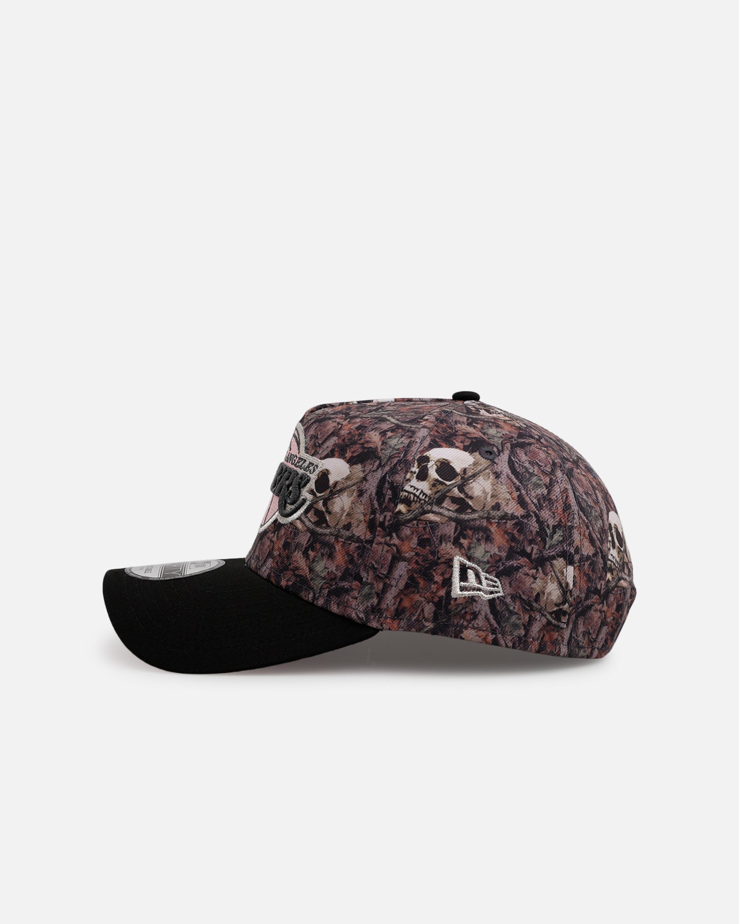 New Era Los Angeles Lakers 'Camo Skulls' 9FORTY A-Frame Snapback Camo、mySite、zt4zffjzw