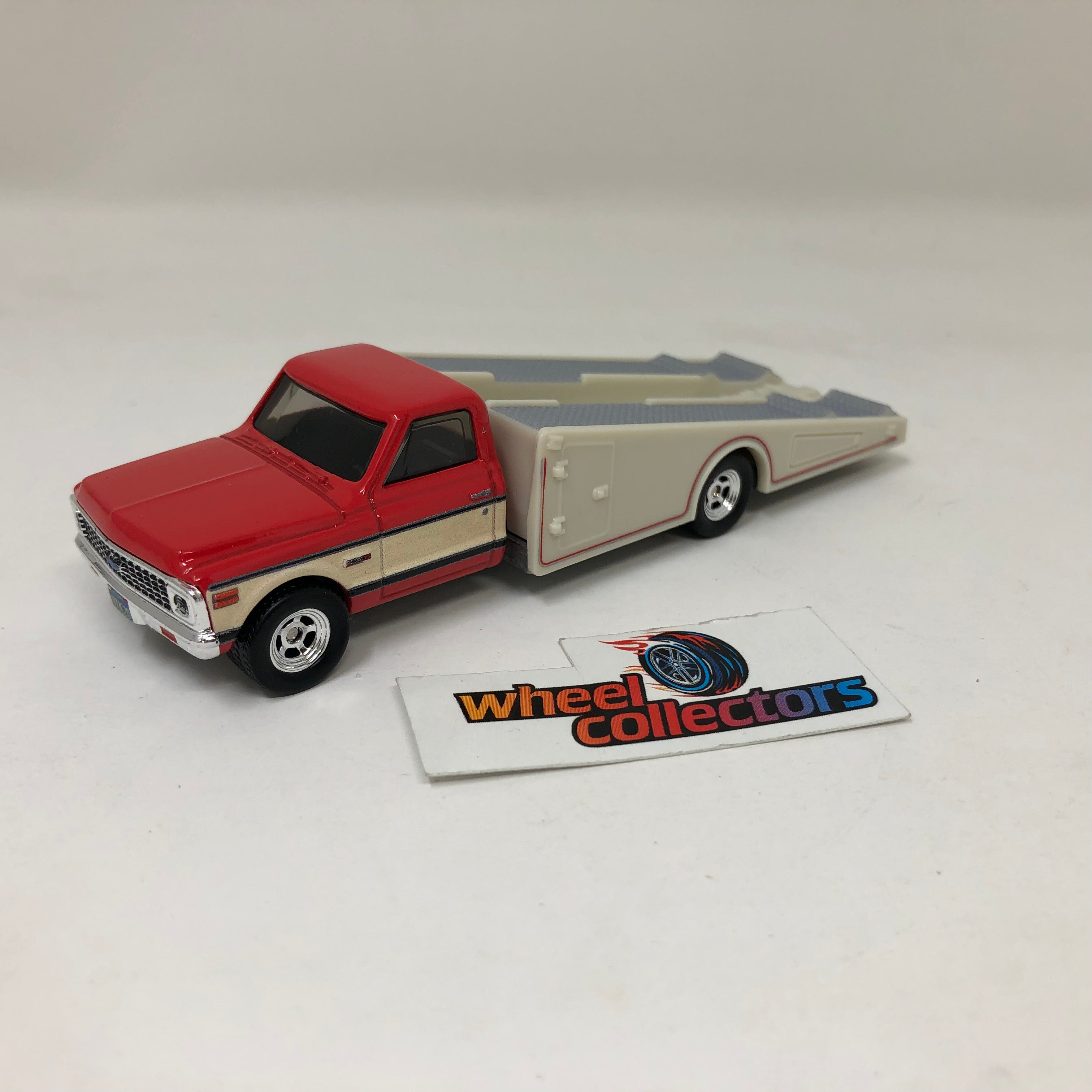 1972 Chevy Ramp Truck Car Hauler * Hot Wheels Loose 1:64 Scale Diecast Model、mySite、hgirdovlk