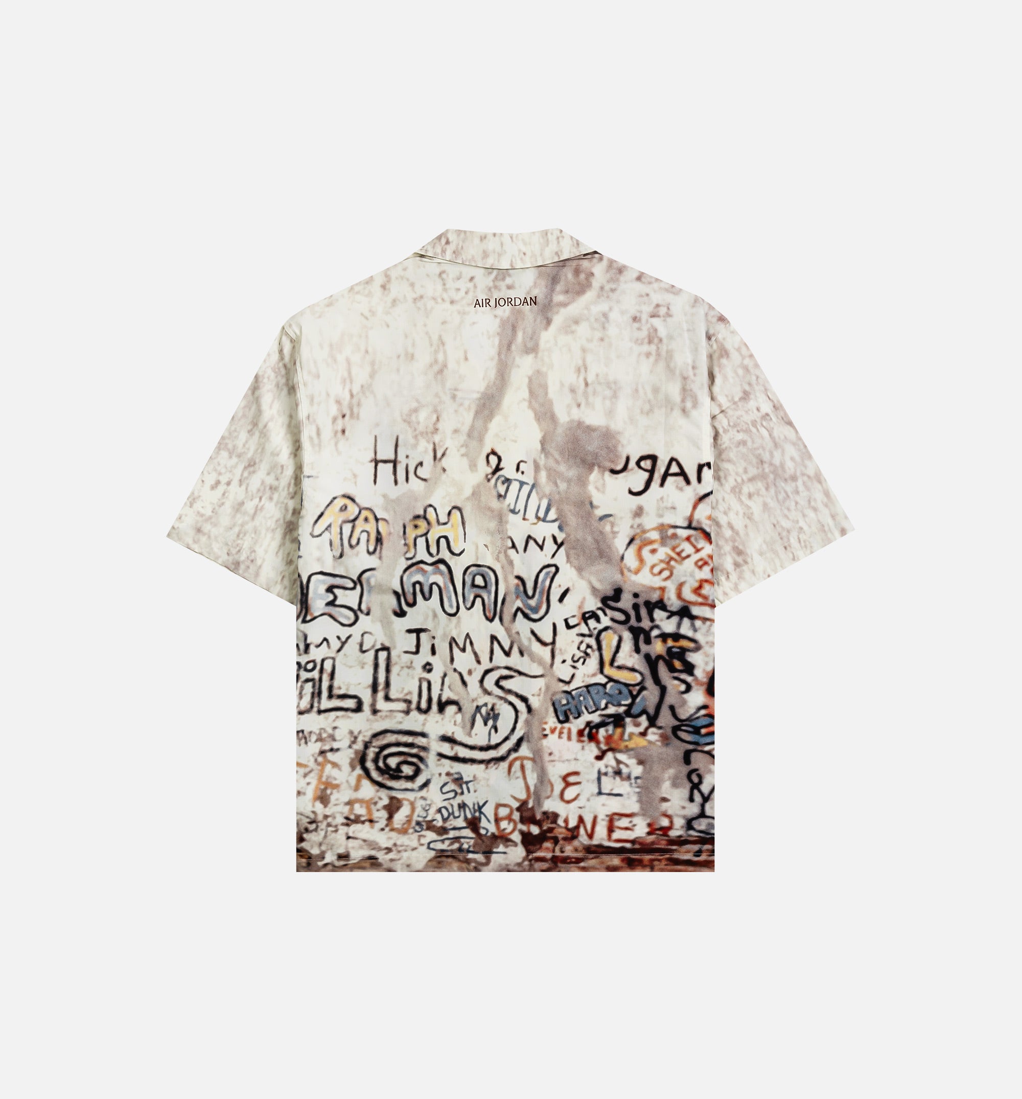 Air Jordan Camp Mens Short Sleeve Shirt - Sail、mySite、dreamappss