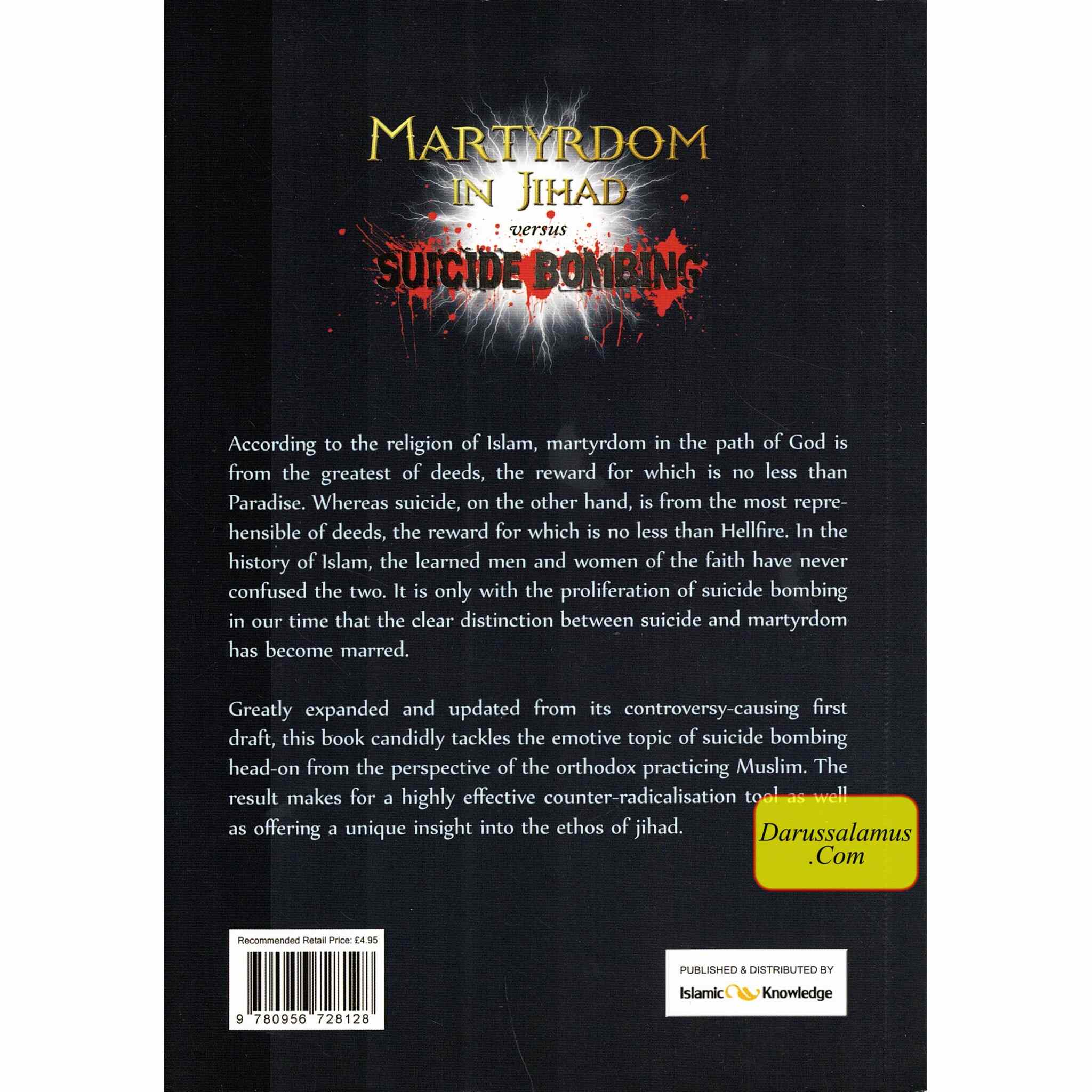 Martyrdom in Jihad versus Suicide Bombing By AbdurRahman Mahdi、mySite、topwebapps