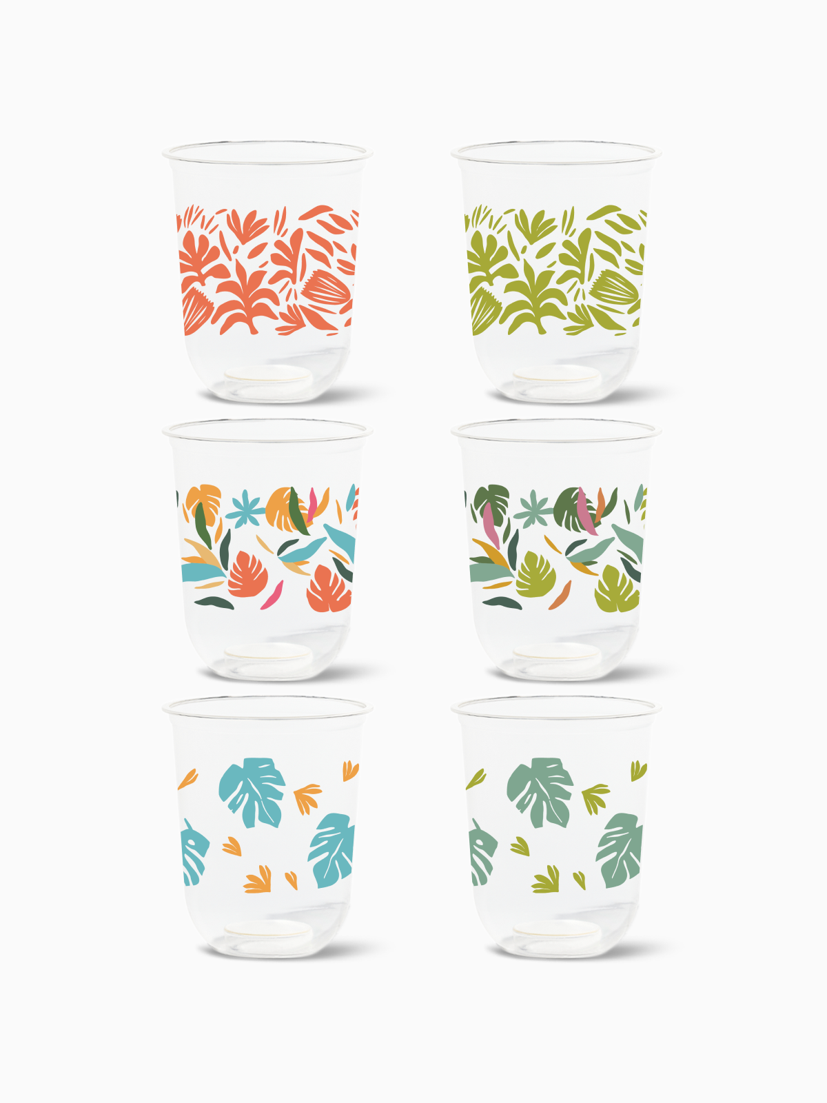 Tropical Abstract - NATURAL Arc 16oz、mySite、camillekostekn