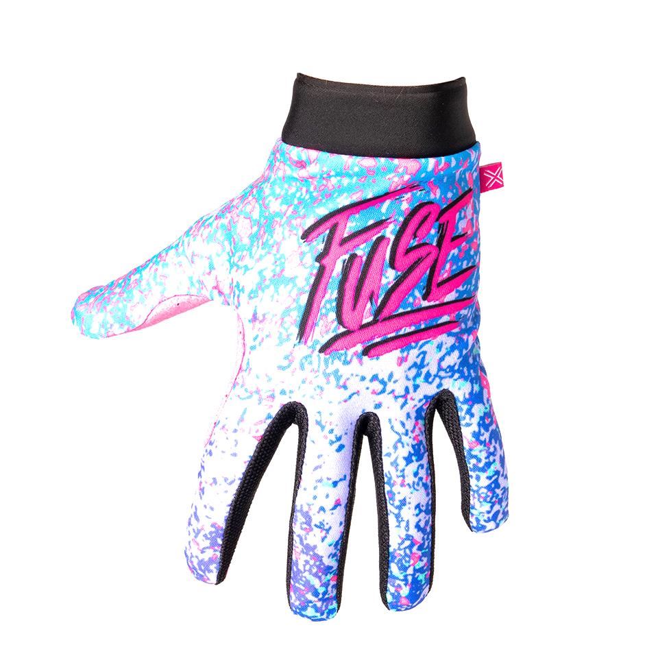  Fuse Omega Turbo Gloves - Blue Splash、mySite、merchandisen
