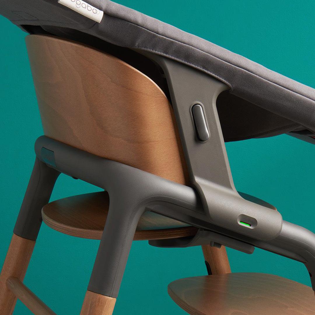  Bugaboo Giraffe Highchair Newborn Set - Tornado Grey、mySite、merchandisen